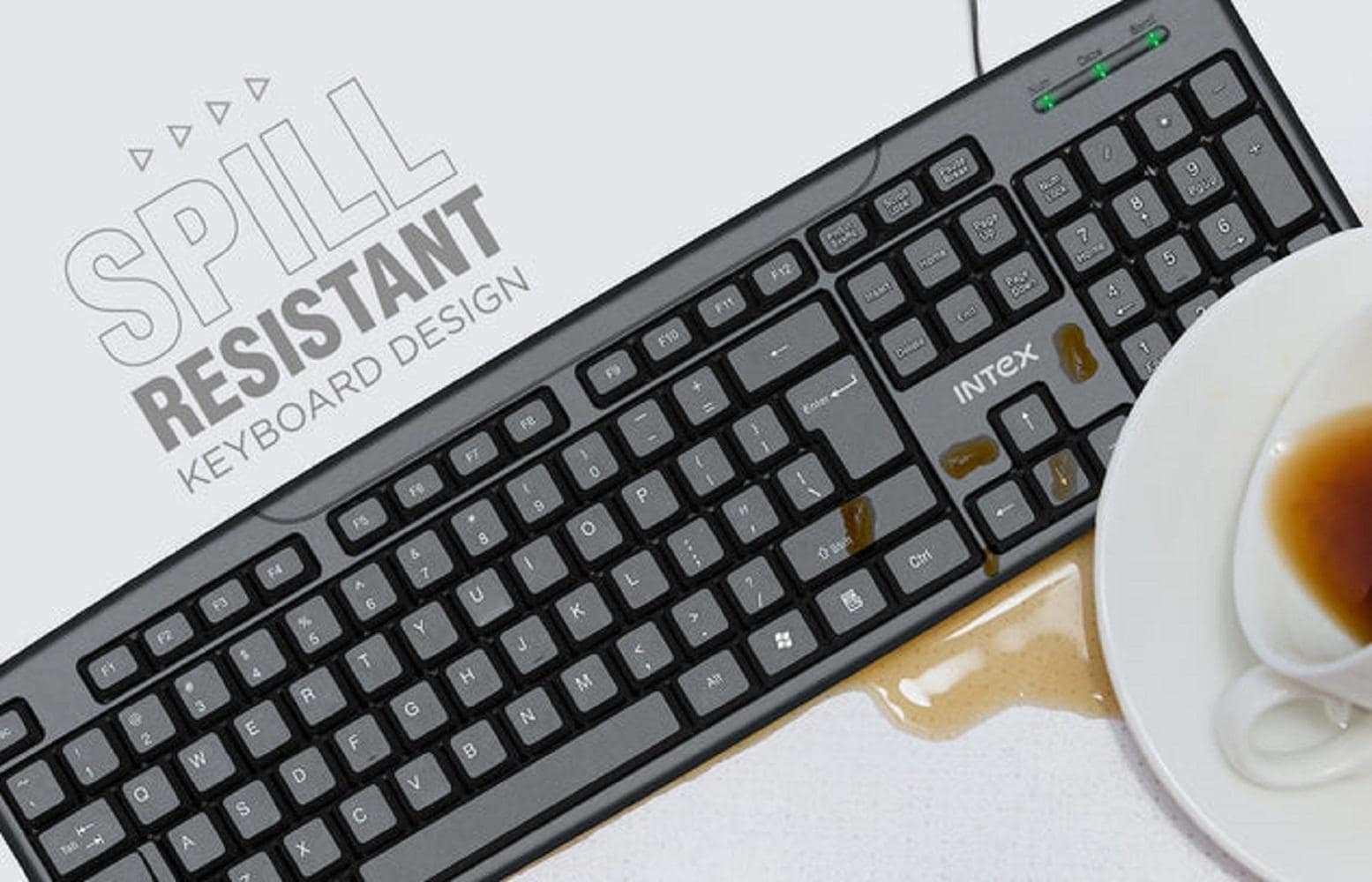 Intex Corona G IT-KB333 Wired Keyboard