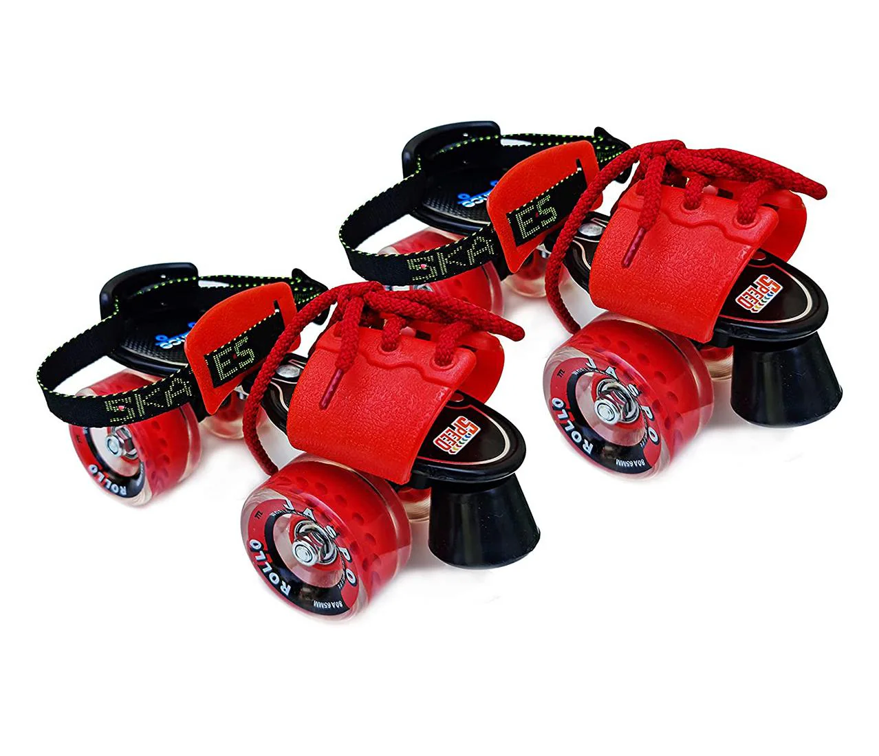 Adjustable Senior Roller Skates Suitable for Age Group 6 to 14 Years 