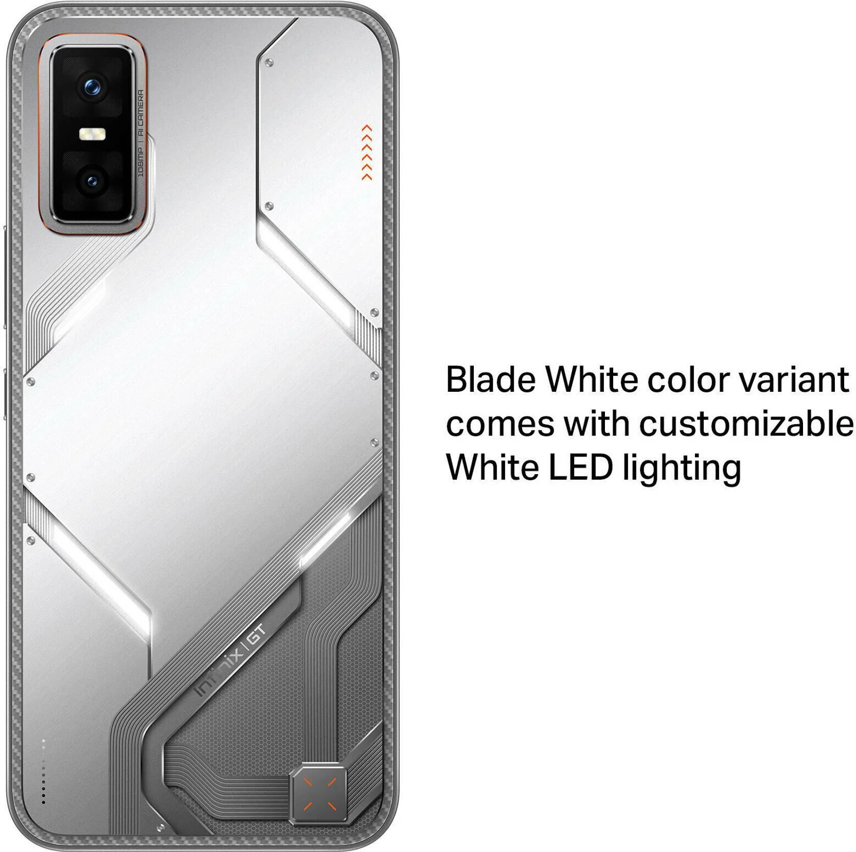 Buy Infinix GT 30 Pro, 8GB Ram, 256GB Storage, Blade White