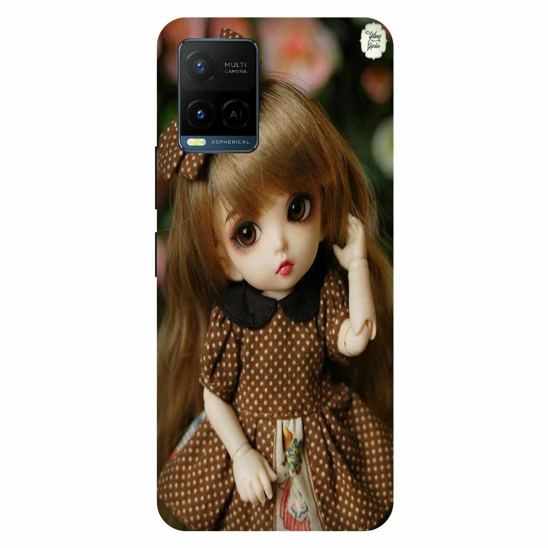 Voleano back cover for Vivo Y33T, Cute, Baby, Doll, Kids, Girl ...