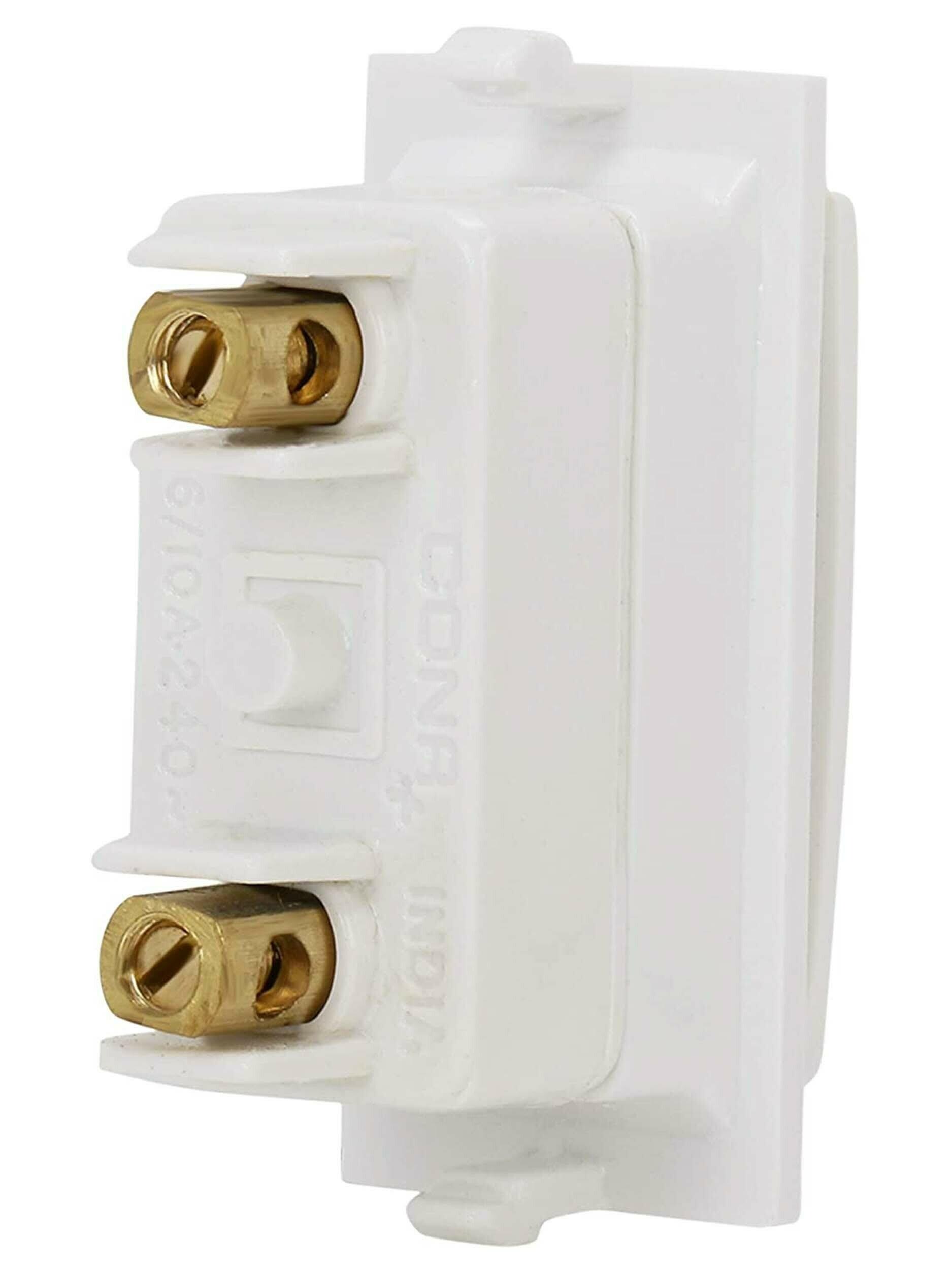 Buy CONA 9331 Status Kit Kat Fuse 10A, White-Pack of 5|Modular