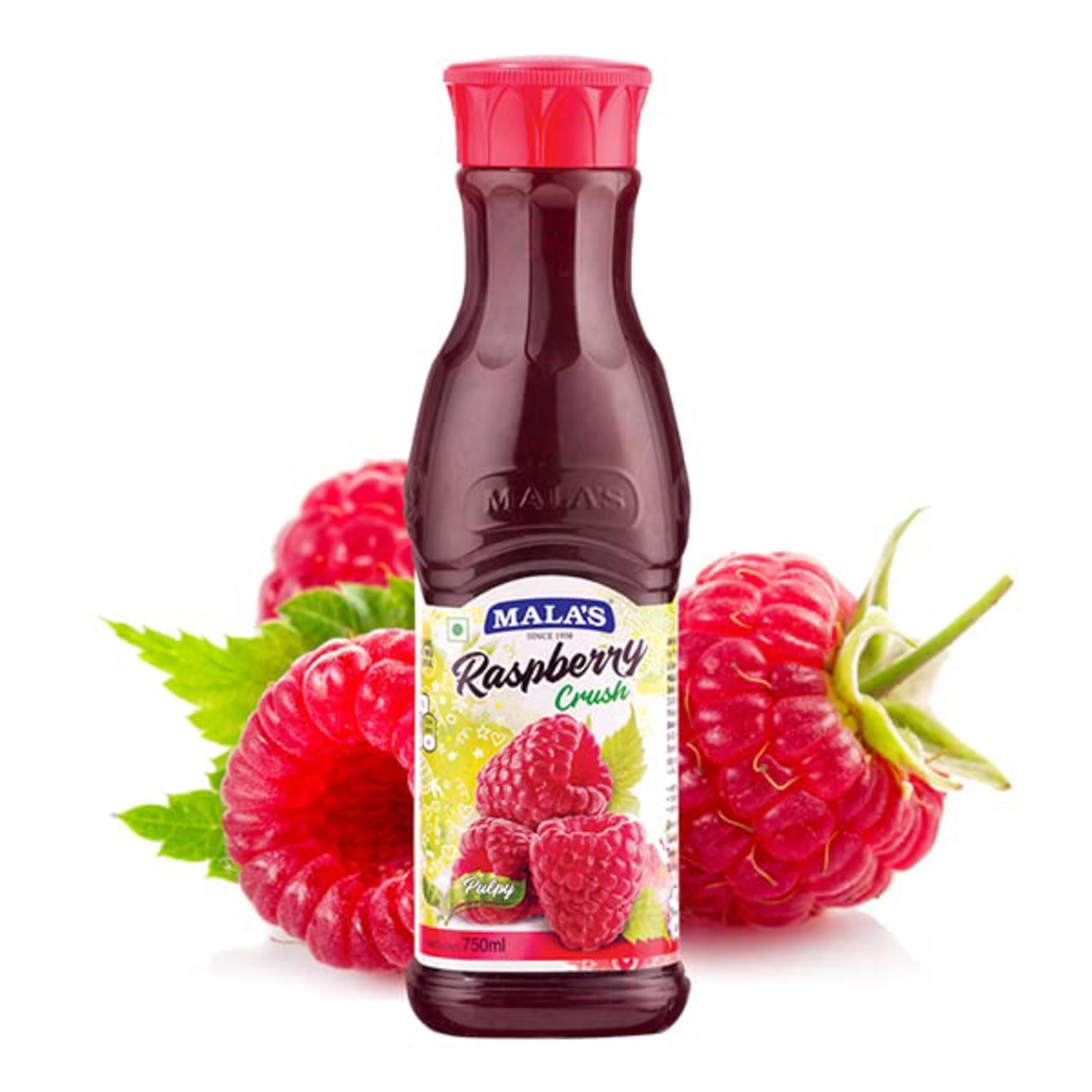 ⚠️malbarosa⚠️ Buy Mala's Raspberry Mocktail,750 Ml Online at Best Prices in