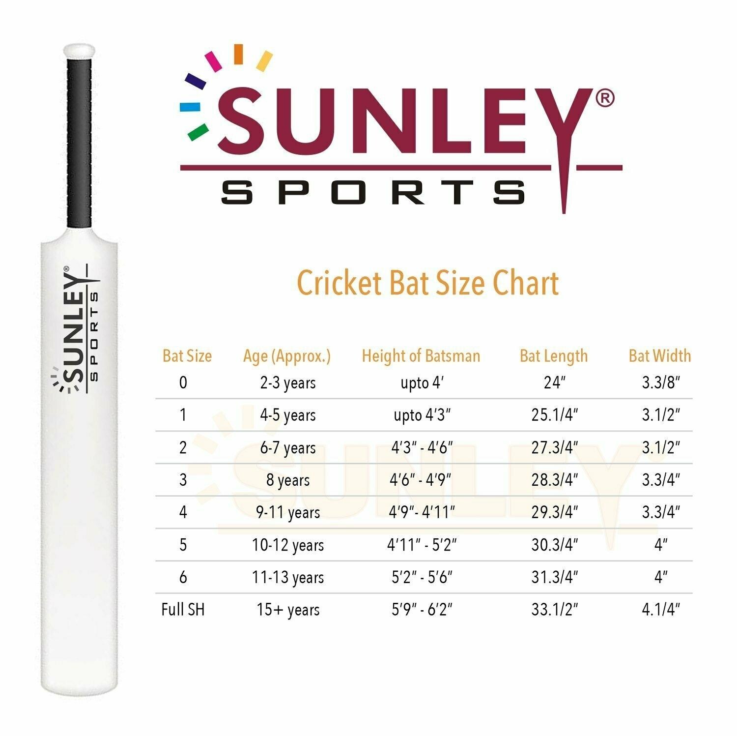 Sunley sarthak Hard Plastic Full Size Alloy Cricket Bat Short Handle-xUq 