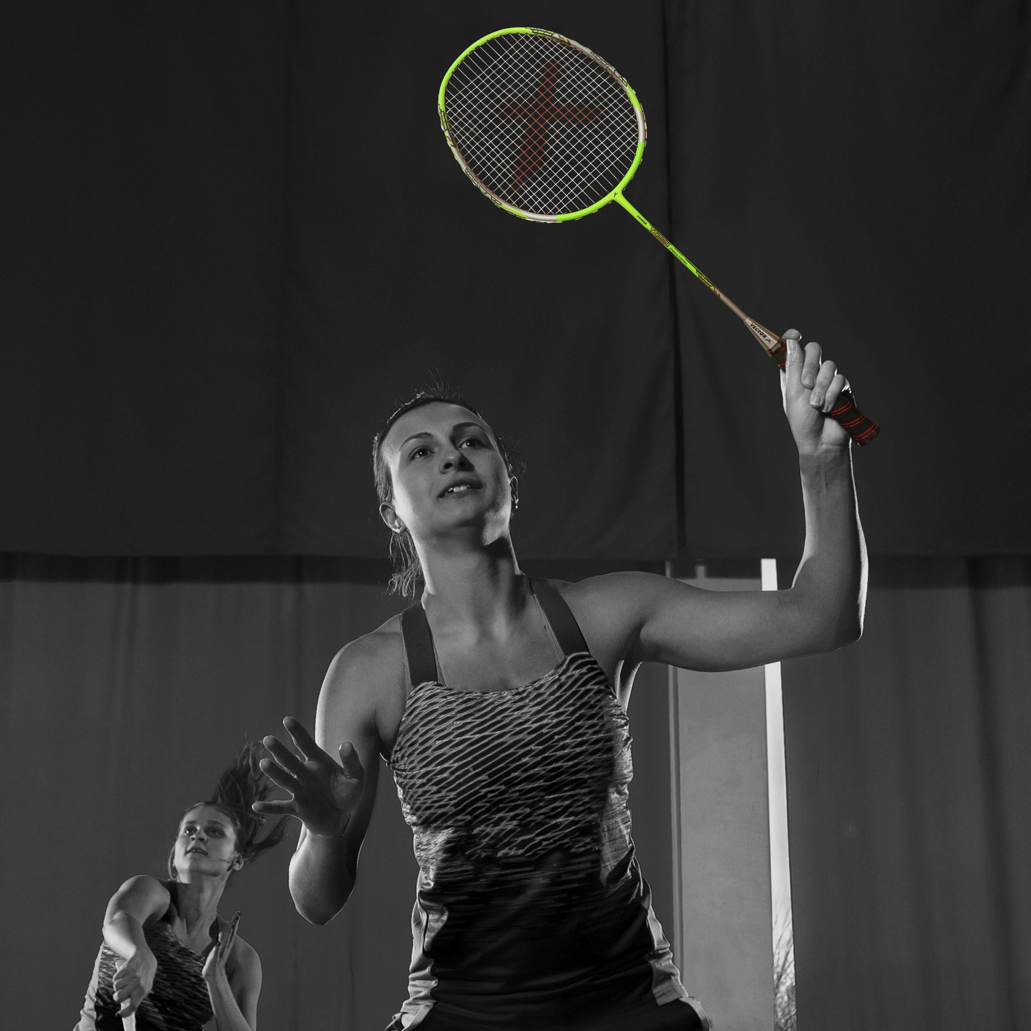 Buy Vector X VXB 530 Badminton Racquet One Piece Aluminium Head