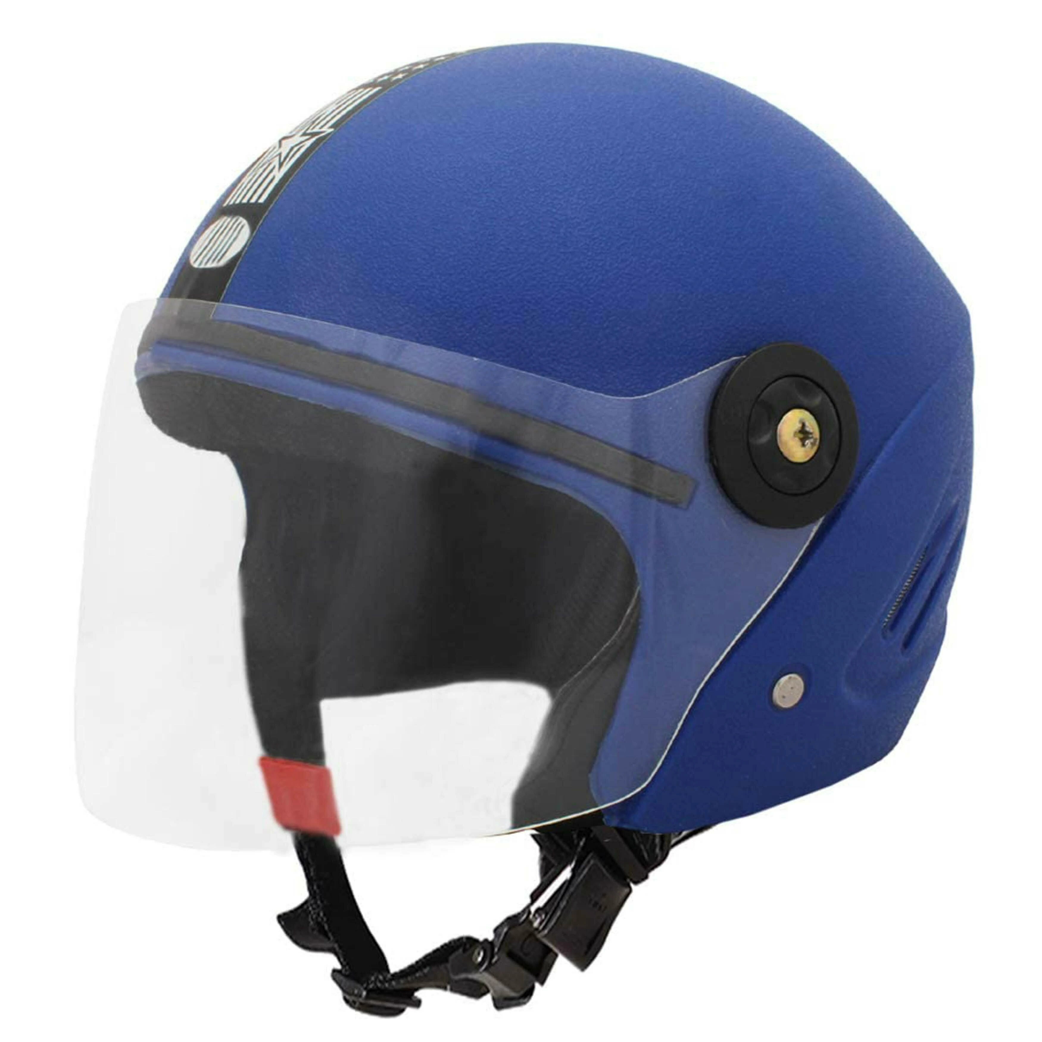 Buy Sage Square Deltz Rider (ISI Certified ) Open Face Helmet