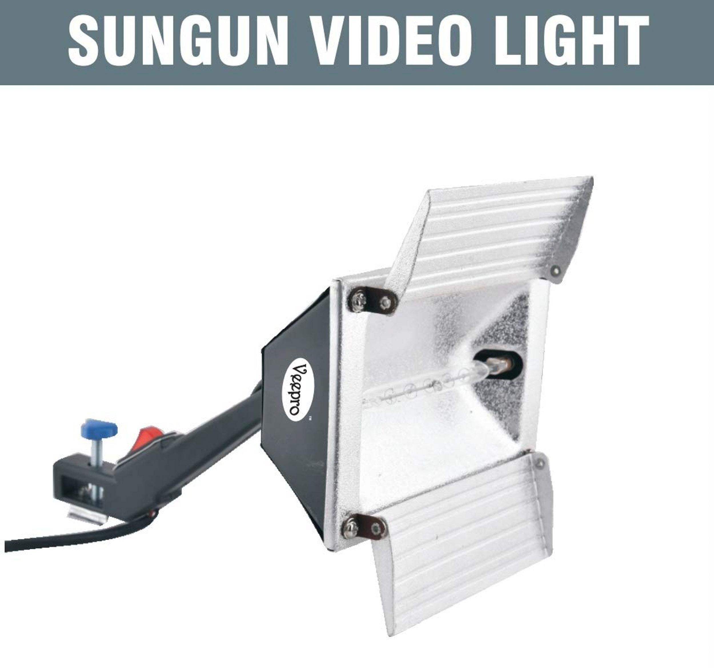 Buy VTS Photo Video Umbrella Stand Set-up with Video Light Sungun+