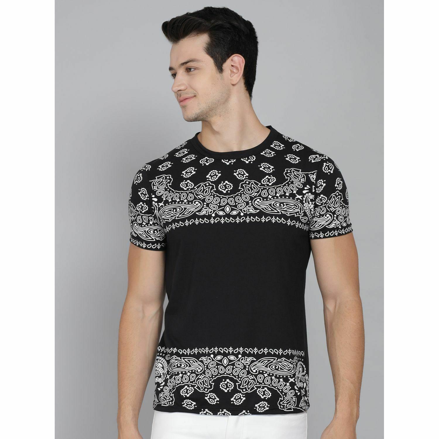 Buy Stylogue Half Sleeves Printed T-shirt For Men Online at Best Prices in  India - JioMart.