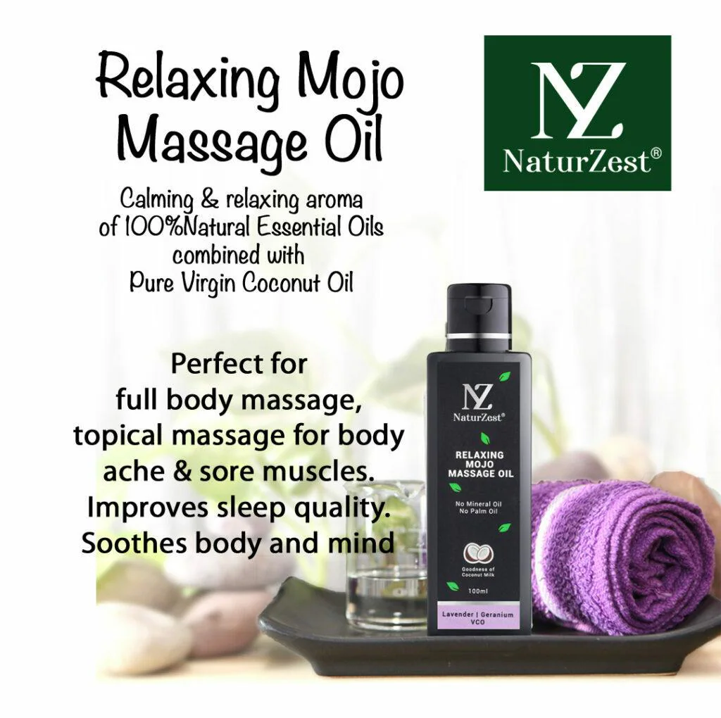 Buy NatureZest Relaxing magic massage Oil & Royal Vibes Massage