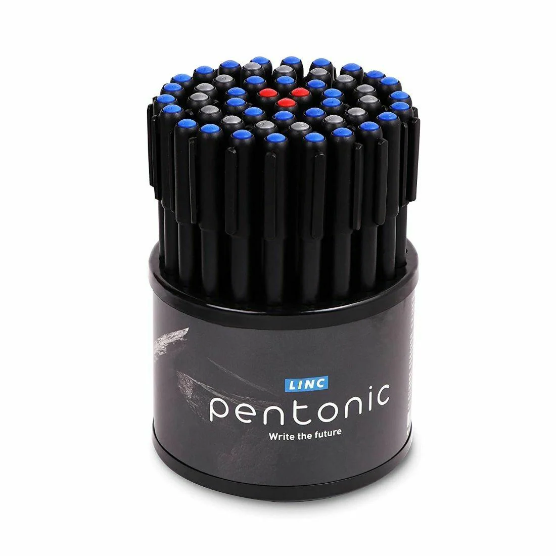 Pentonic Linc Ball Point Pen  Pack of 10 Blue 