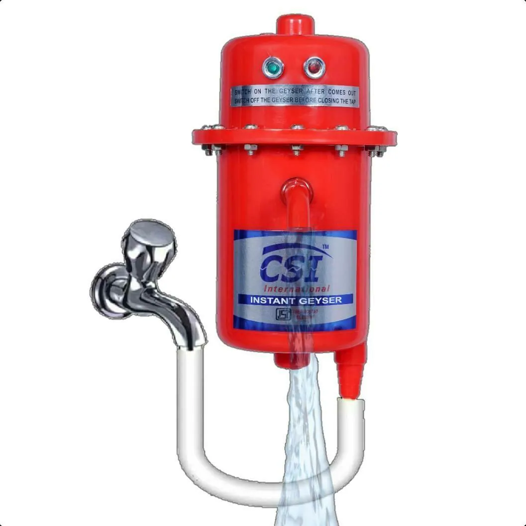 CSI INTERNATIONAL 1L INSTANT PORTABLE GEYSER, MINI GEYSER ...