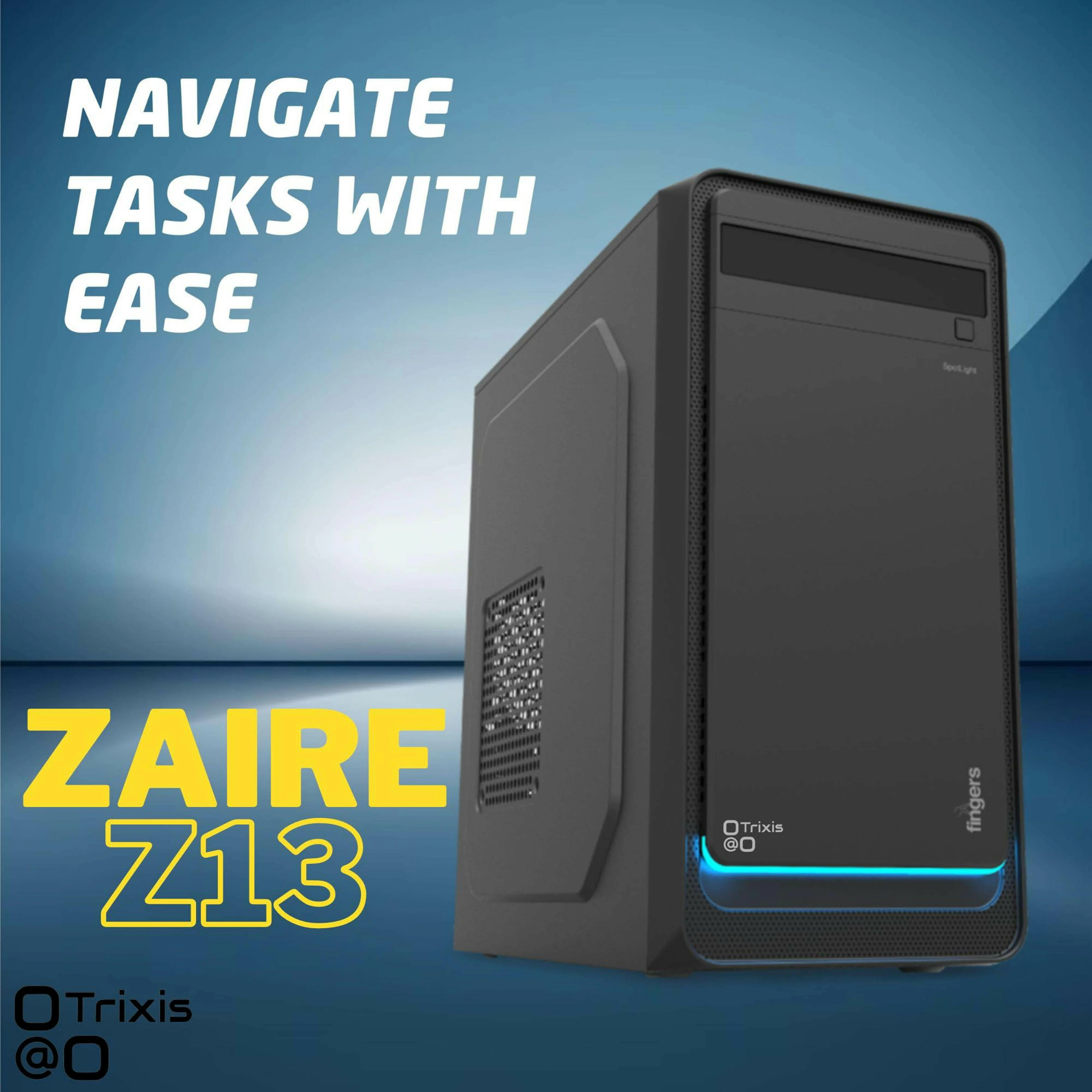 デスクトップ CPU  PC i5 Buy Trixis ZaireZ13 I5 4Th Generation Computer Desktop Pc
