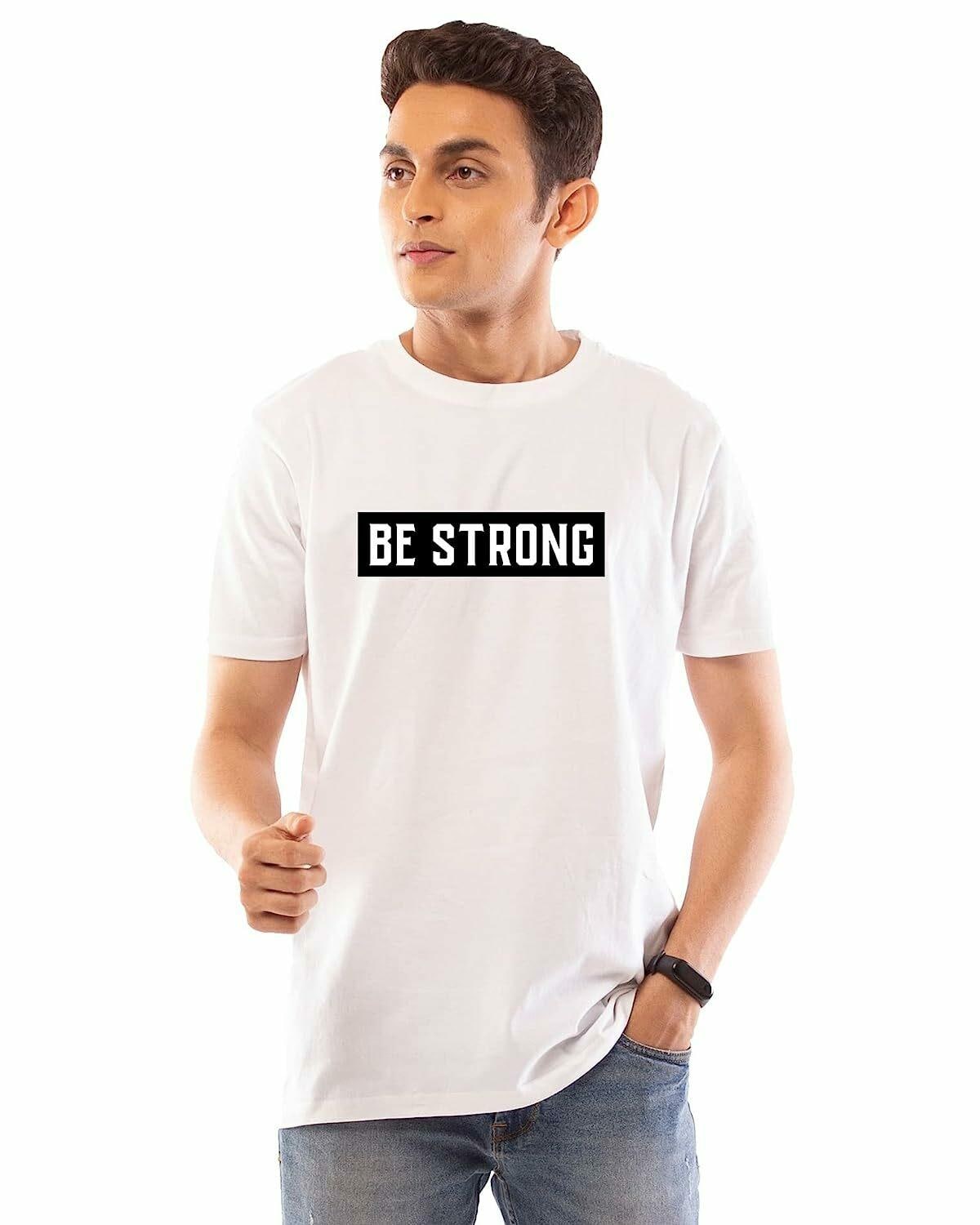 STRONG PACK TEE SHORT (WHITE) M STRONG PACK TEE SHORT (WHITE ) M