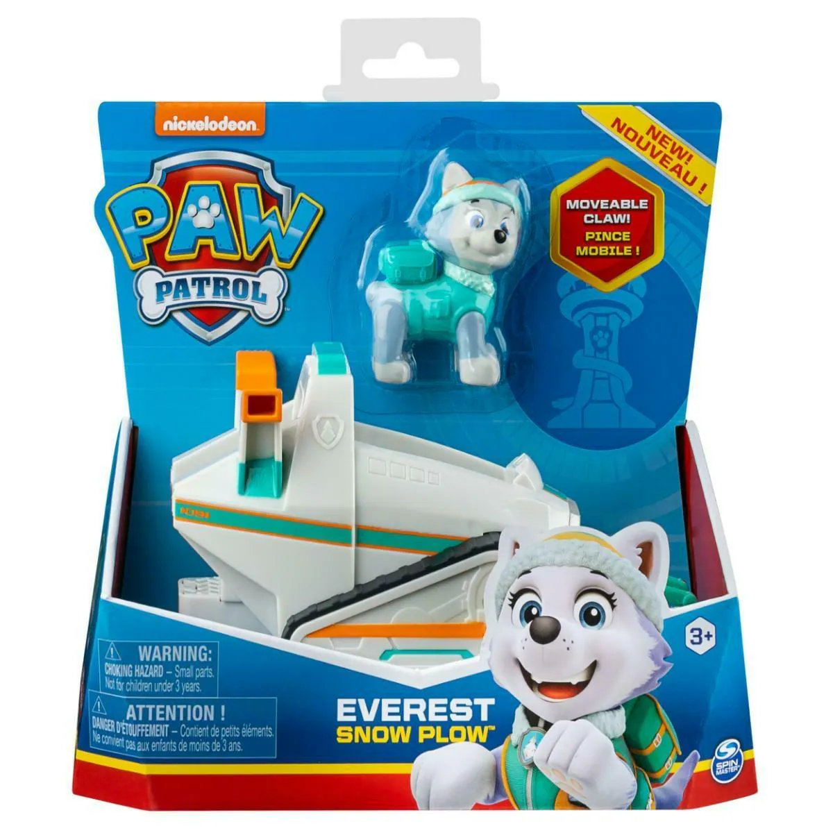 Buy Paw Patrol Basic Vehicle Everest Ryder Multicolor 3Y+ Online