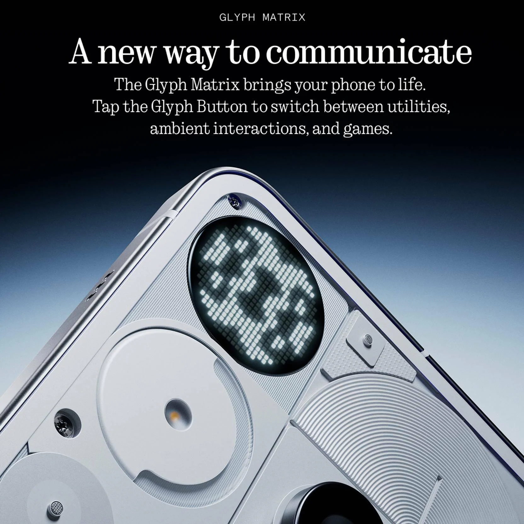 Buy Nothing Phone (3) 5G, 12GB Ram, 256GB Storage, White