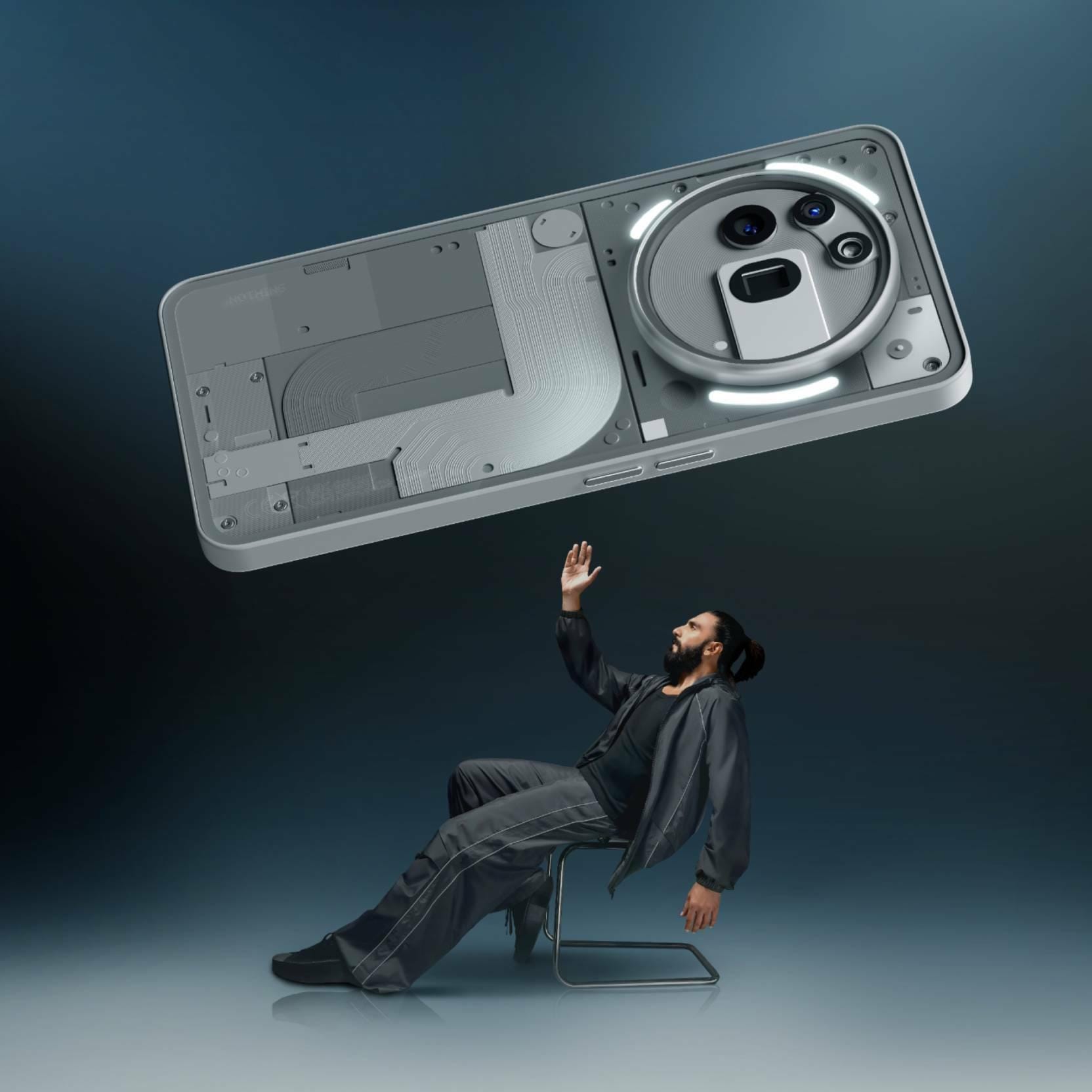 Buy Nothing Phone (3a) Pro, 12GB Ram, 256GB Storage, Gray