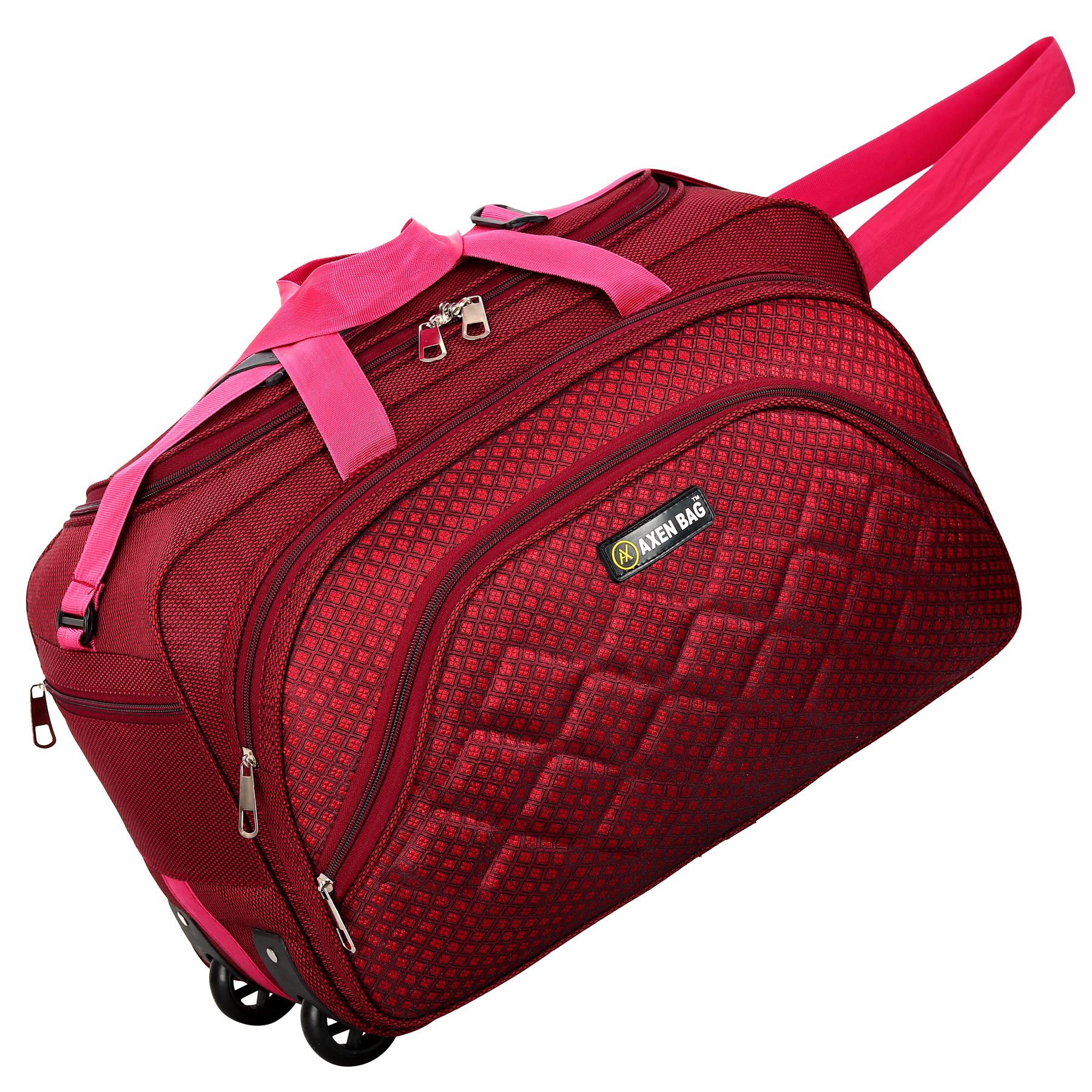 Buy Axen Bags 45 L Hand Duffel Bag - STYLISH TRAVEL DUFFEL LUGGAGE