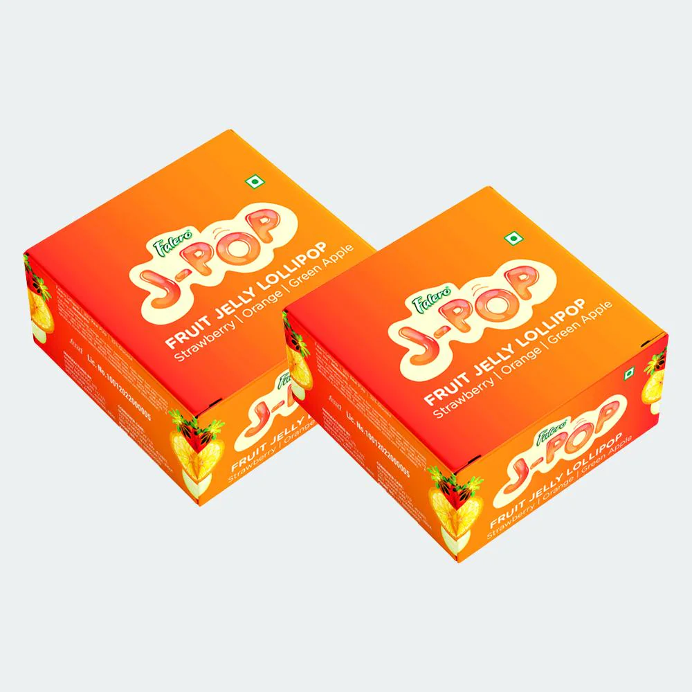 Buy Falero J-Pop 336g | Fruit Chews | Assorted Flavour