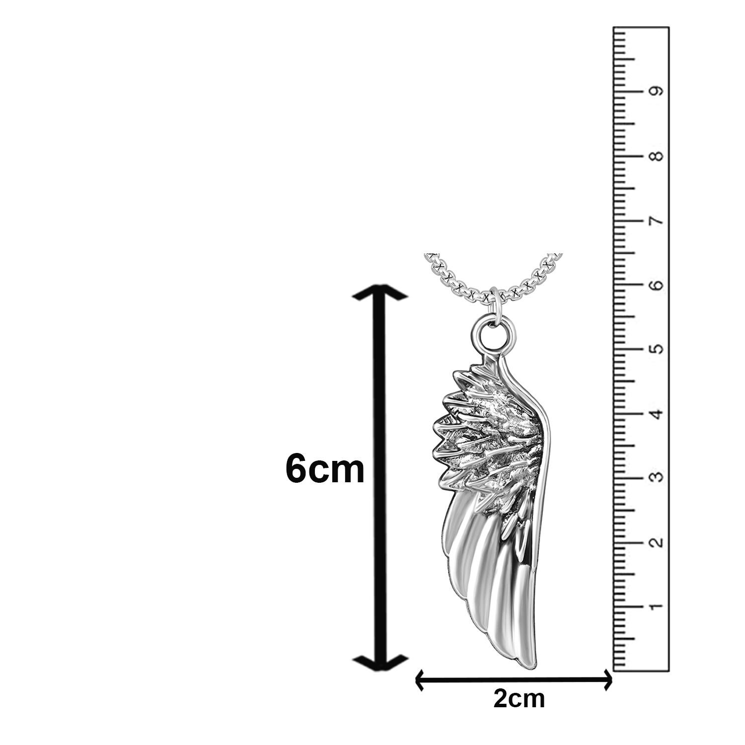 Buy Mahi Hip Hop Wing Necklace Angel Wings-Shaped Necklace