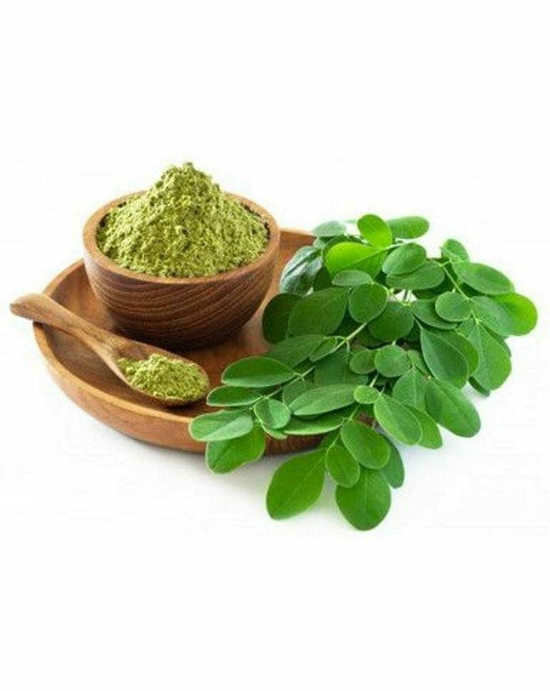 VEDICINE Pure And Natural Moringa Leaf Powder, Drumstick Leaf Powder for  Hair Mask (100gmx3) - JioMart