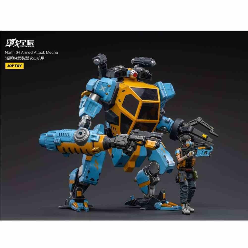 その他 JOYTOY North 04 Armed Attack Mecha 1/18 JUN228381 - JOYTOY NORTH 04 ARMED ATTACK MECHA 1/18 FIG