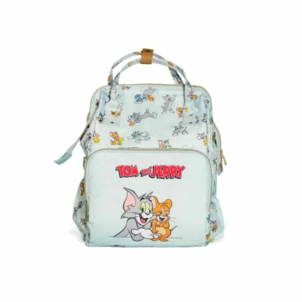 Buy Haus & Kinder Tom & Jerry- Chic Diaper Bag Backpack for New