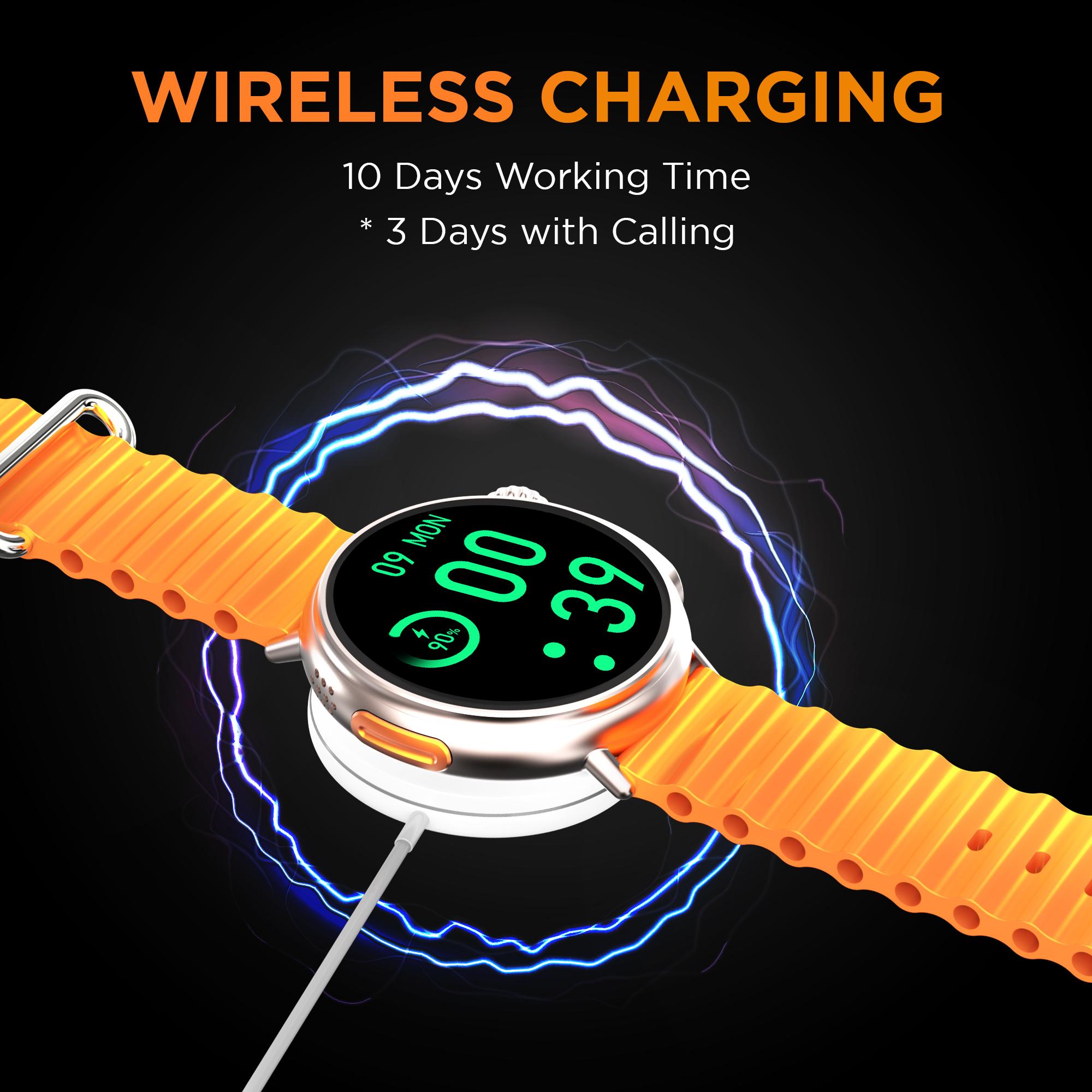 Buy Gizmore CULT 1.52 Inch Full HD| AOD| 700 NITS| 10 Days Battery