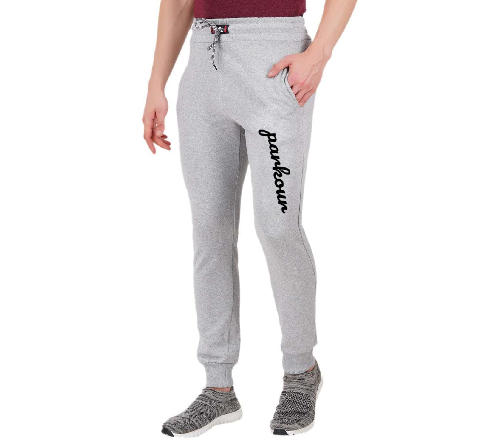 Buy e1k Mens Cotton Track Pant_Pack of 5_Multicolor_34_XL Online