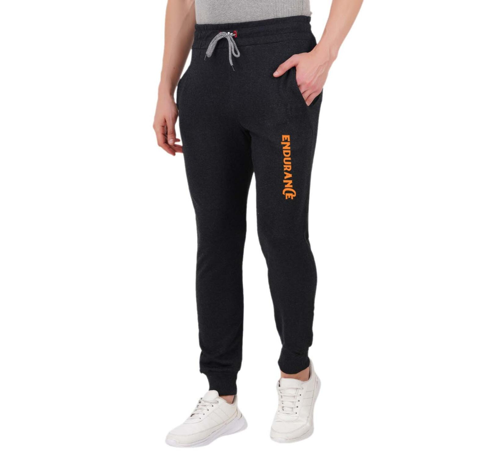 Buy e1k Mens Cotton Track Pant_Pack of 5_Multicolor_34_XL Online