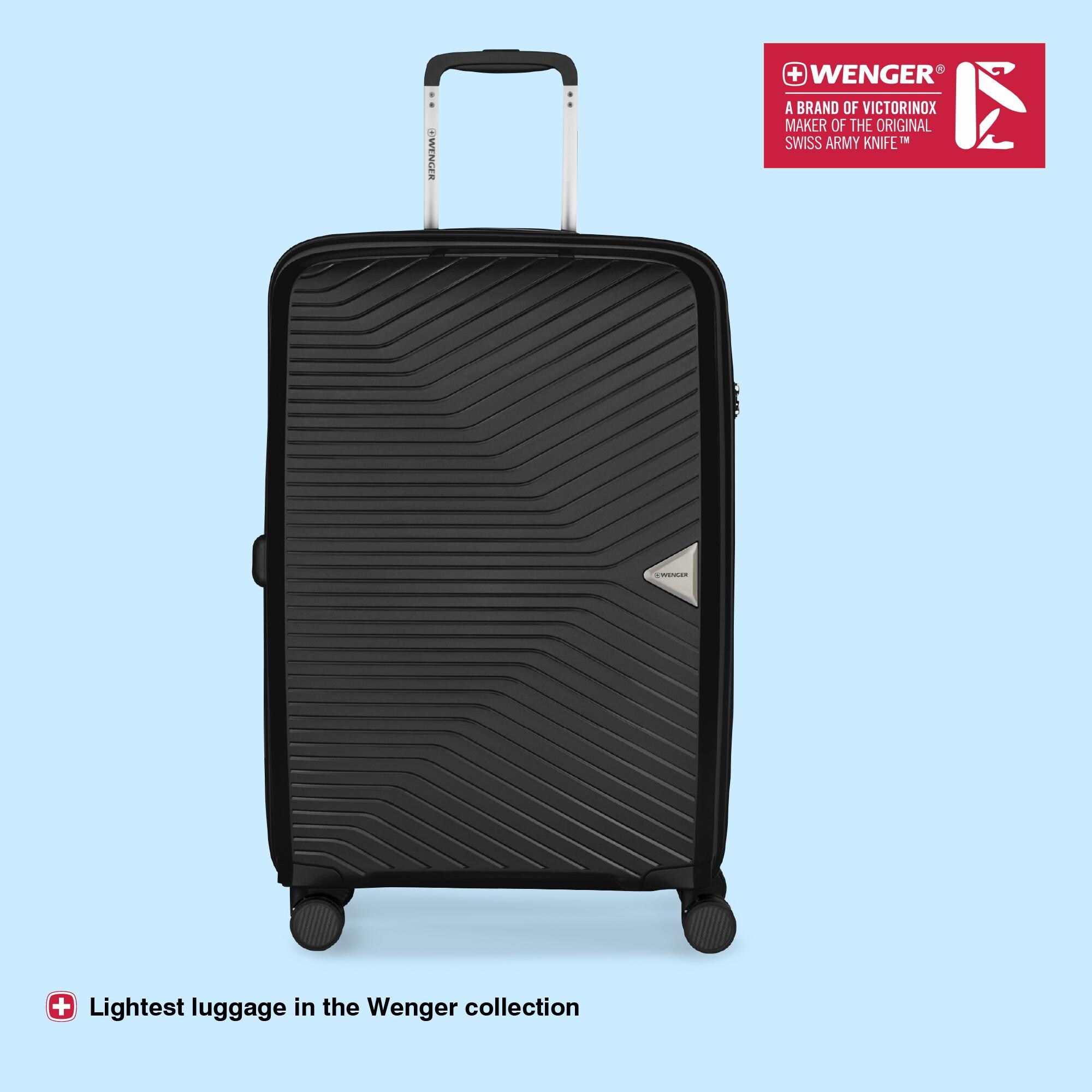 Buy Wenger, Ultra-Lite Medium Hardside Check-In Luggage, 60 Liters