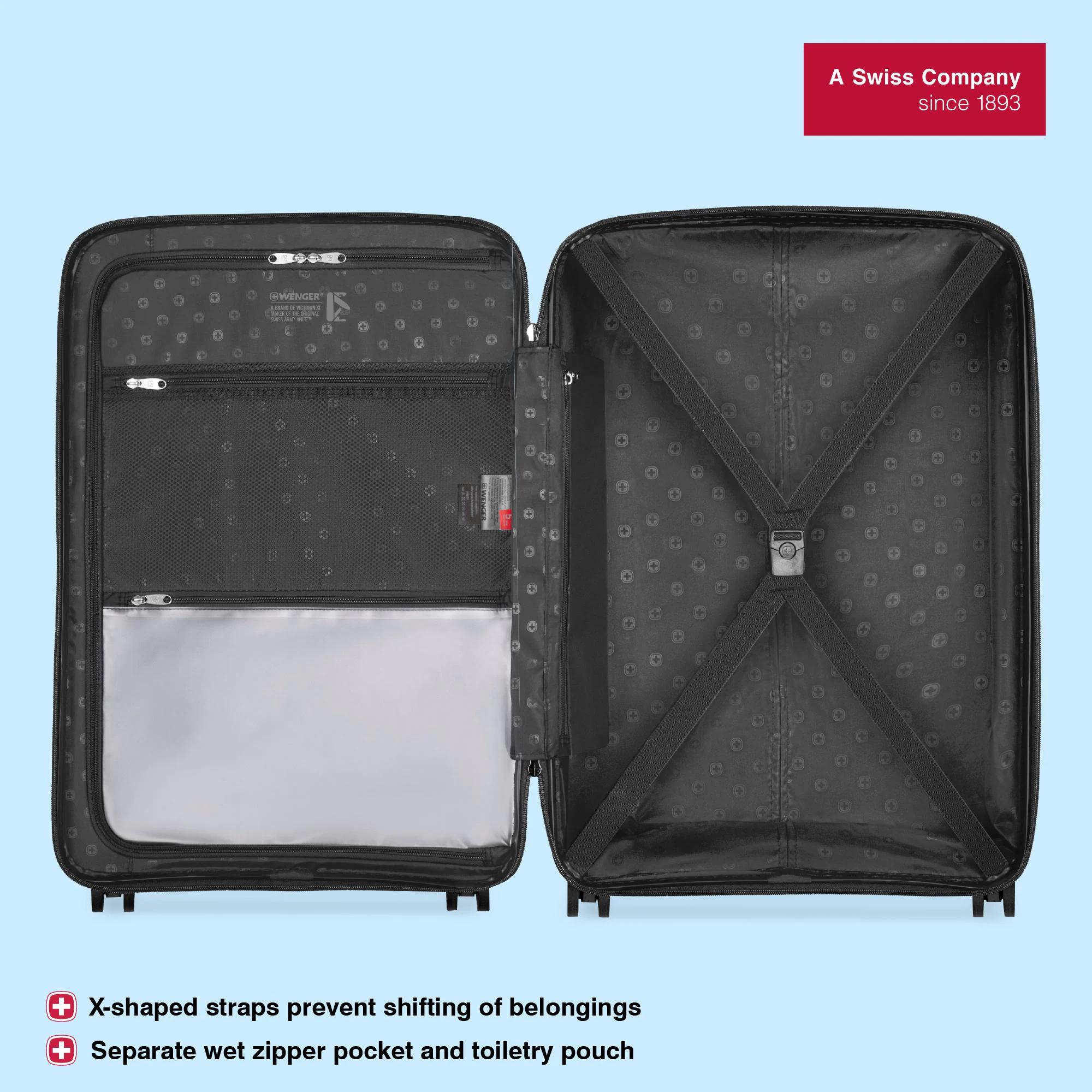Buy Wenger, Ultra-Lite Medium Hardside Check-In Luggage, 60 Liters