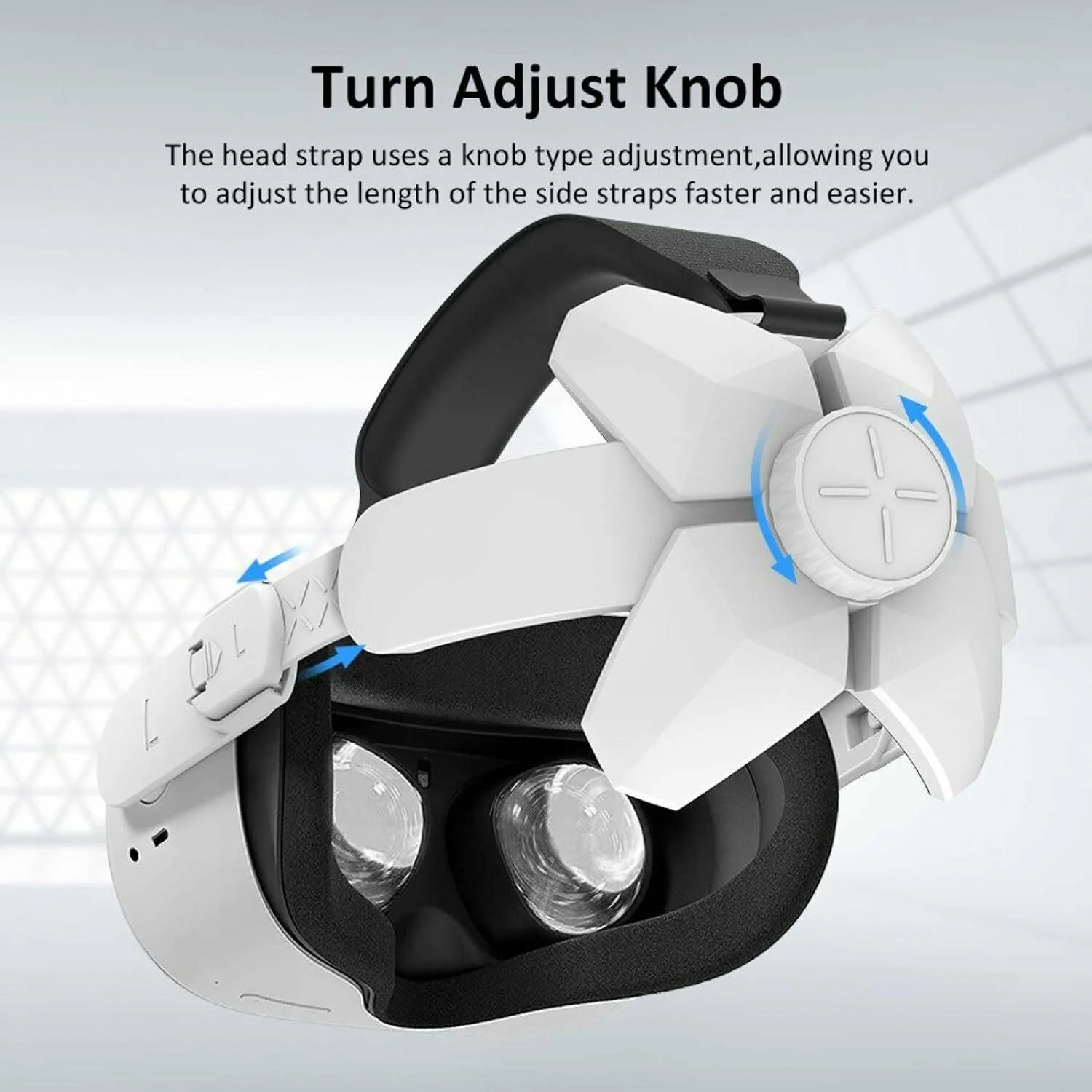 Buy D & Y- CAREFLECTION Elite Strap For Oculus Meta Quest 2