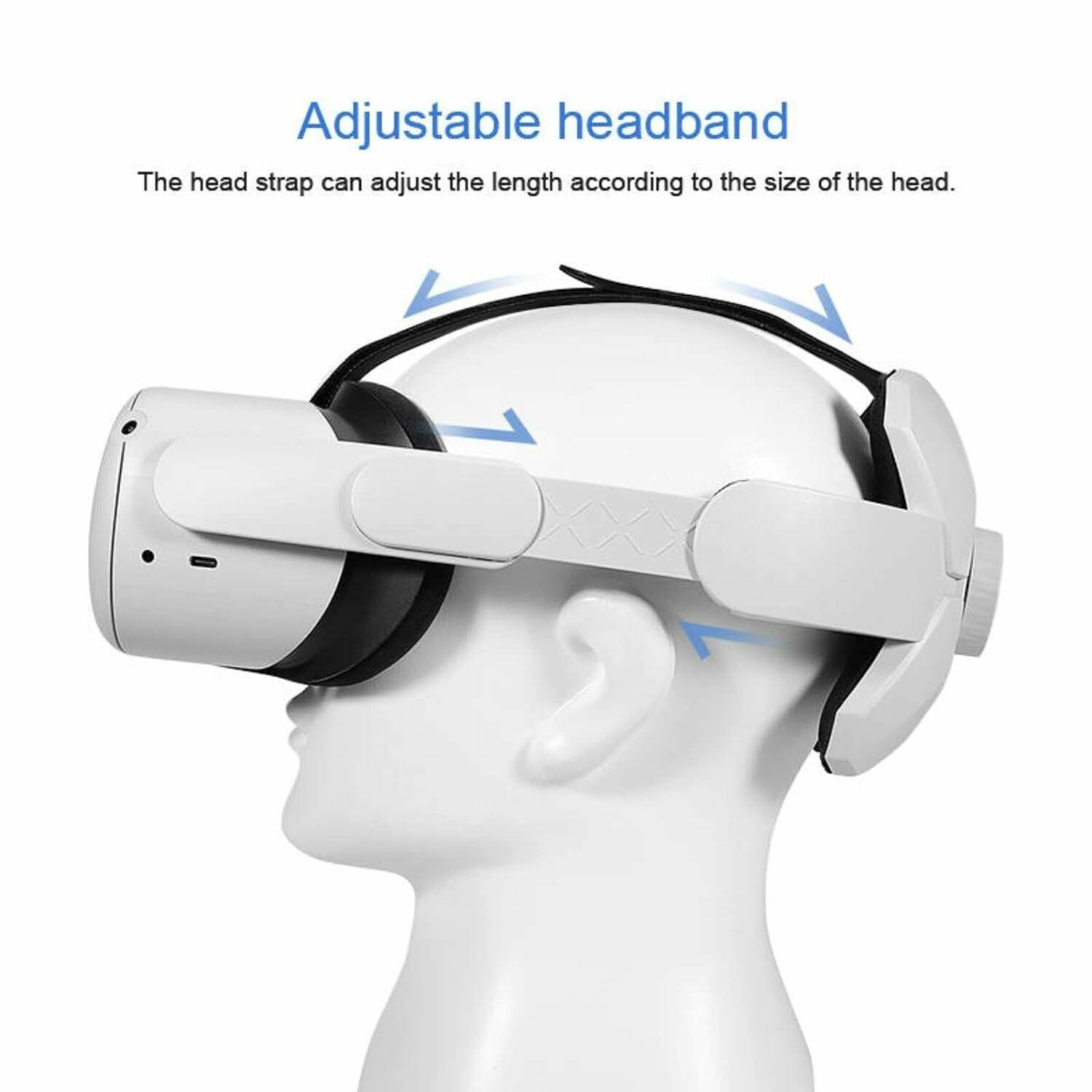 Buy D & Y- CAREFLECTION Elite Strap For Oculus Meta Quest 2