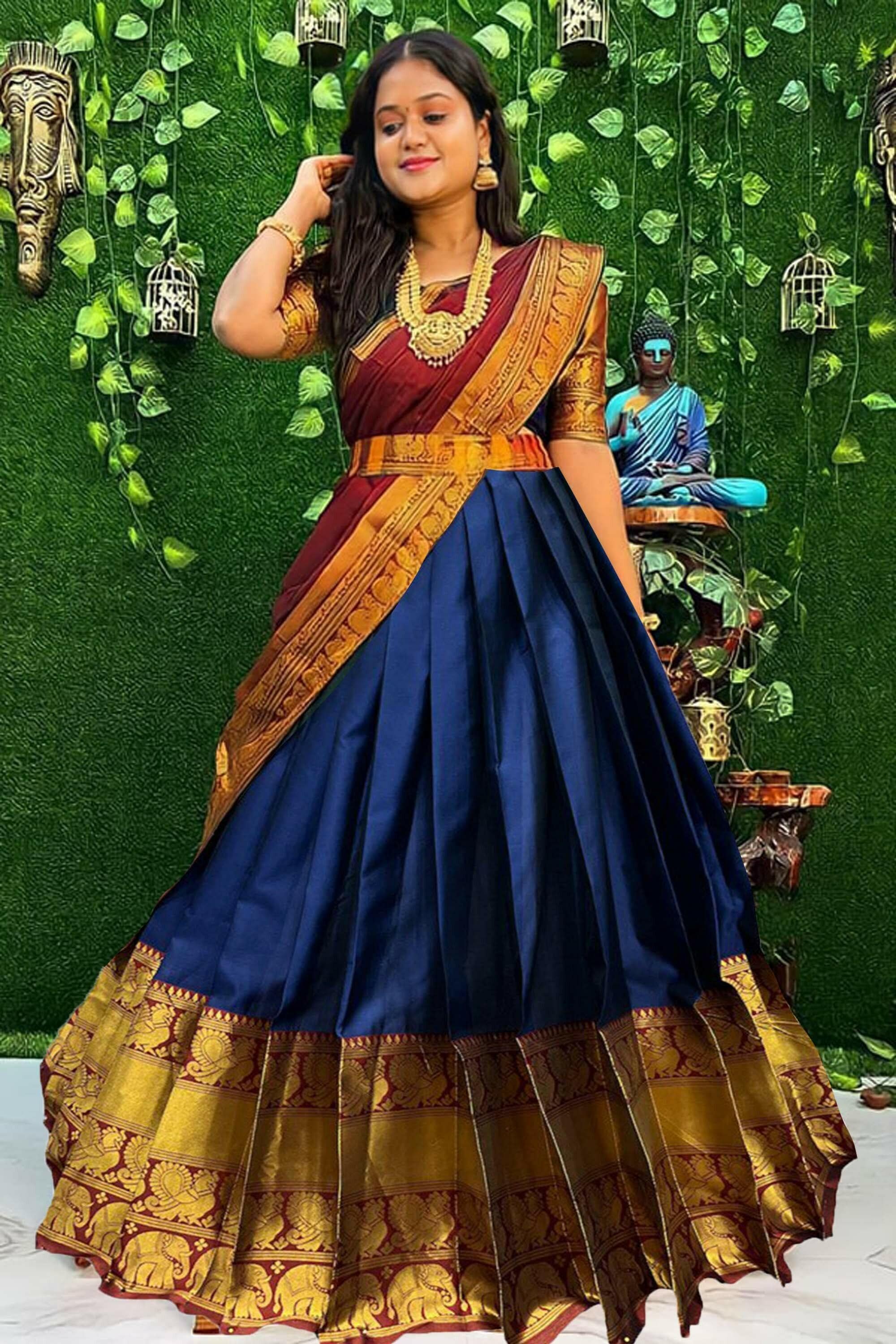 South Indian Wedding Saree for Traditional Bride - K4 Fashion