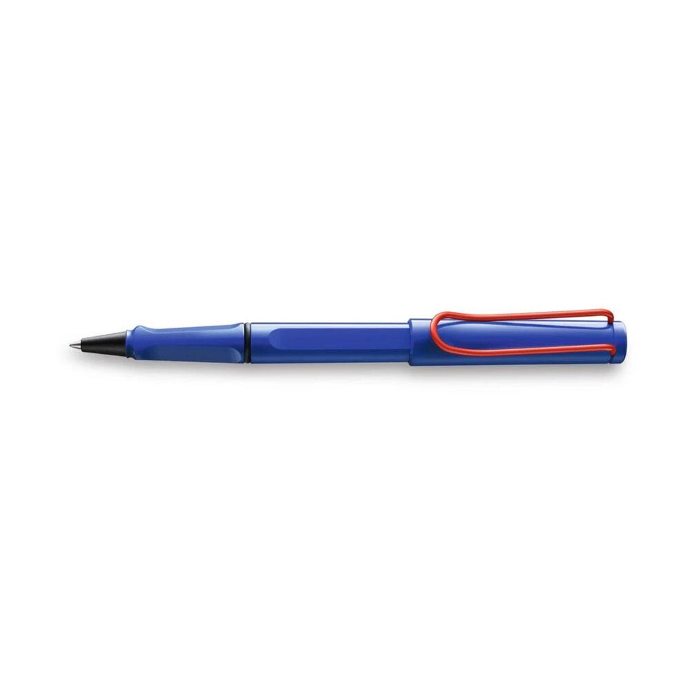 Buy LAMY 314 SAFARI BLUE WITH RED CLIP ROLLERBALL PEN Online at