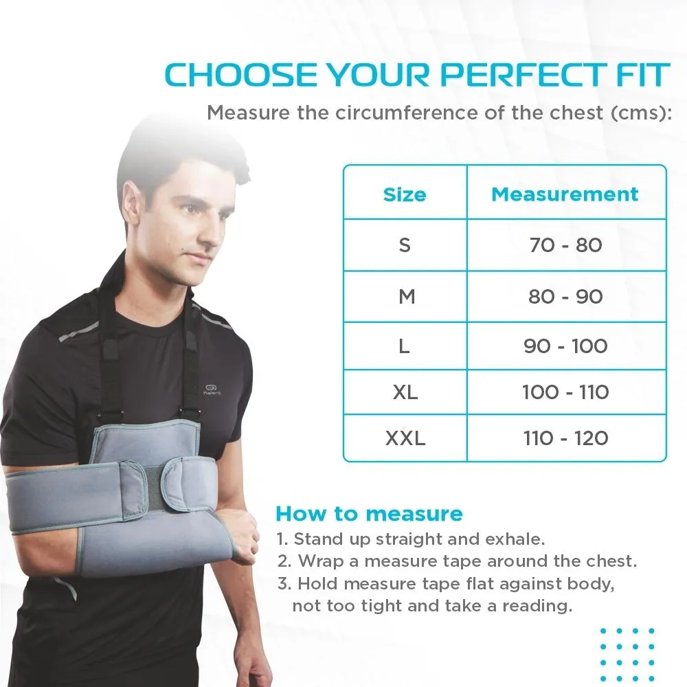 Yosoo Shoulder Support Black Breathable Adjustable Shoulder Brace Guard Wrap Belt Bandage Sports Injury Prevention Sprain Soreness and Tendinitis 