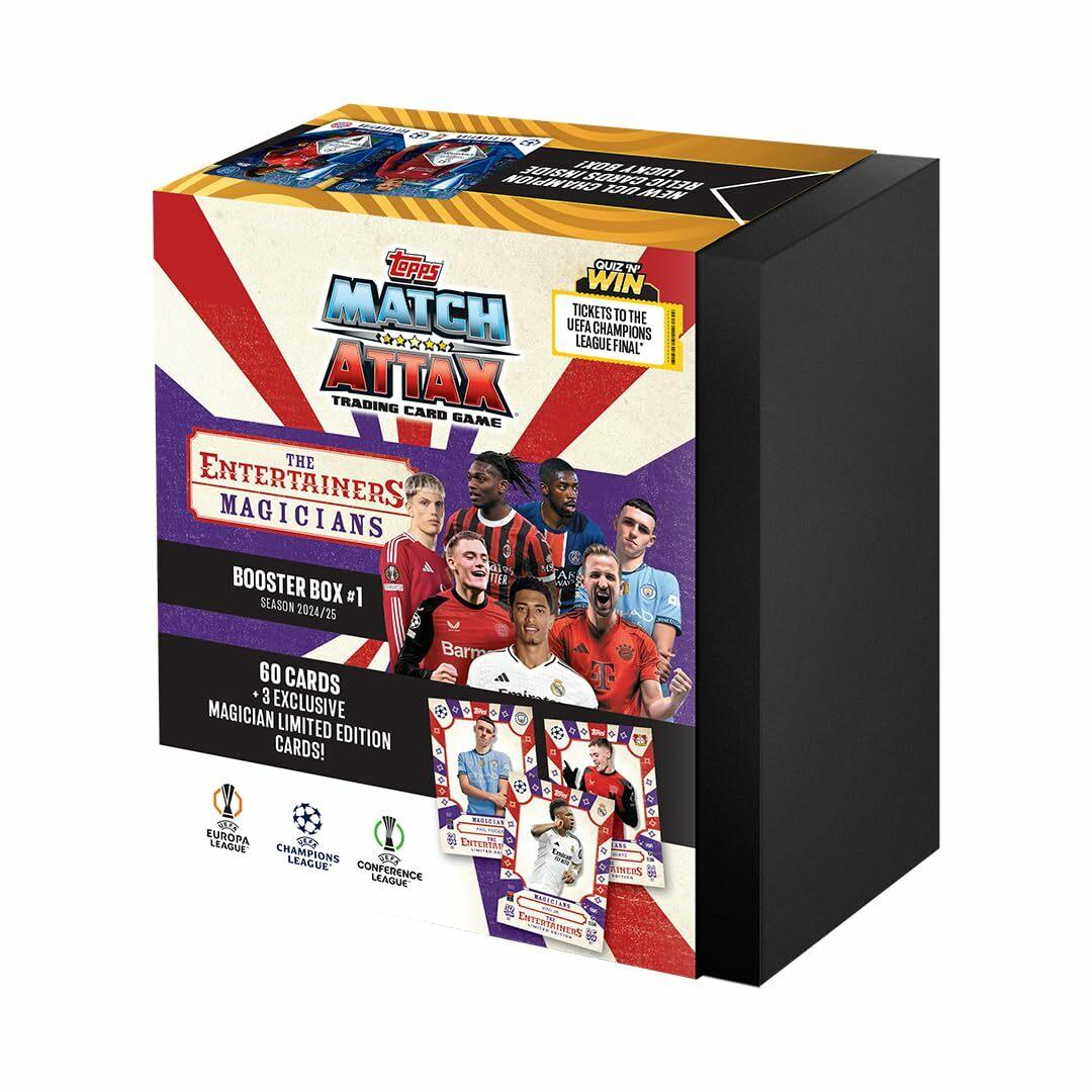 Buy Topps UEFA Champions League Match Attax 24/25 Trading