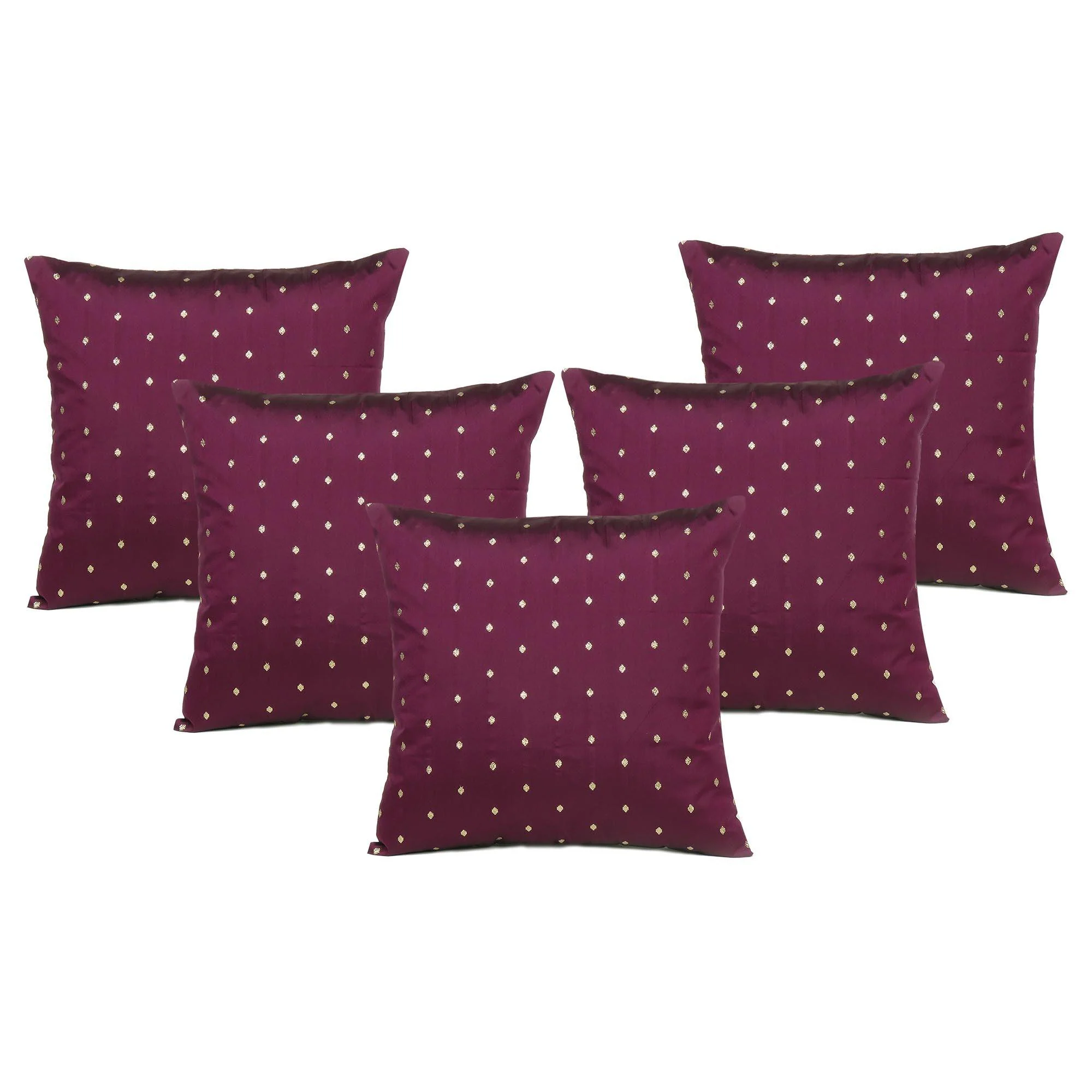 18'' Pillowcase purple pillow case sofa cover Home Decor  waist throw cushion