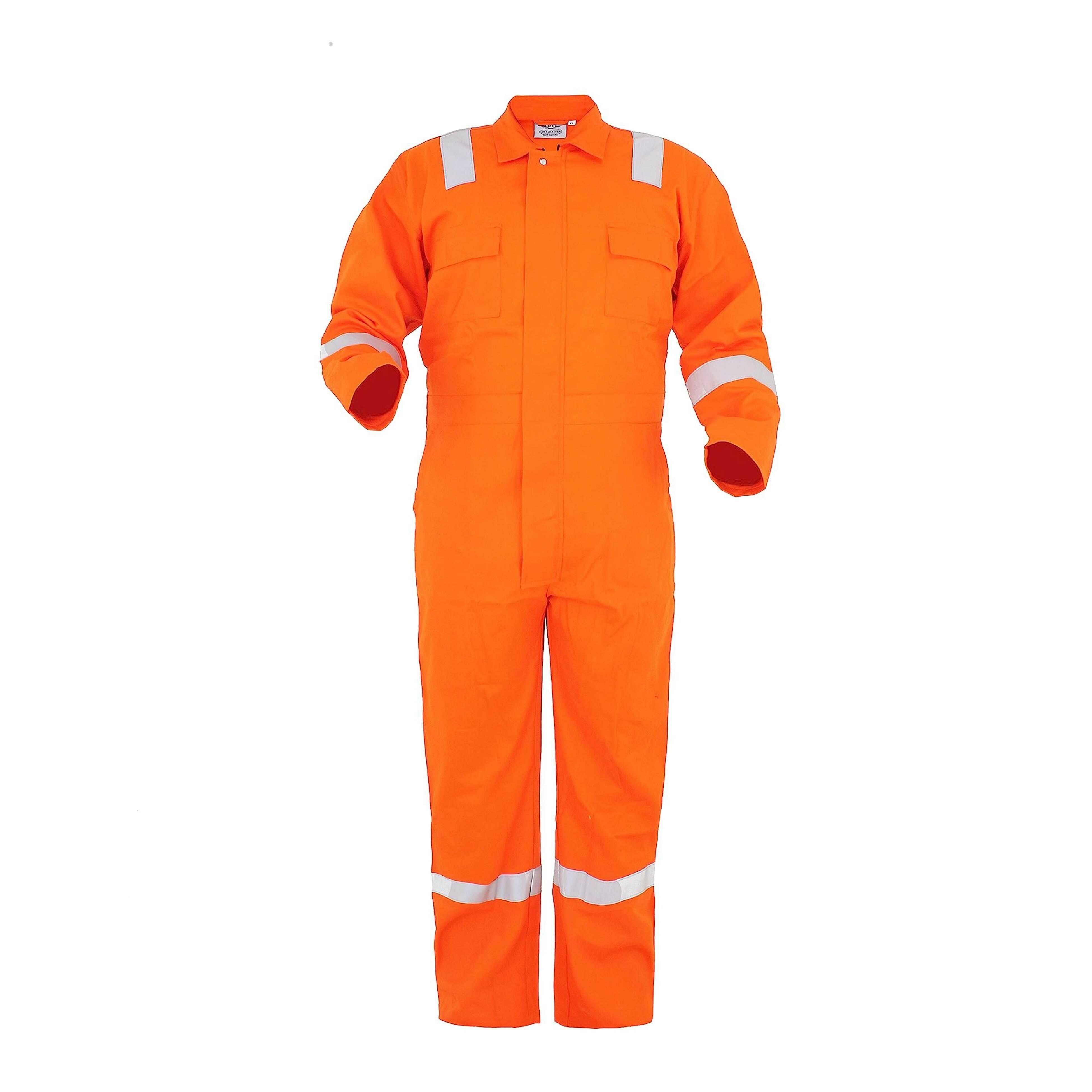 Buy Robustt Orange Boiler Suit | XXL, 210 GSM | 100% Cotton Suit