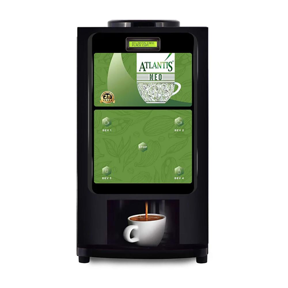 Buy ATLANTIS Neo 4 Lane Premix Based Tea and Coffee Vending