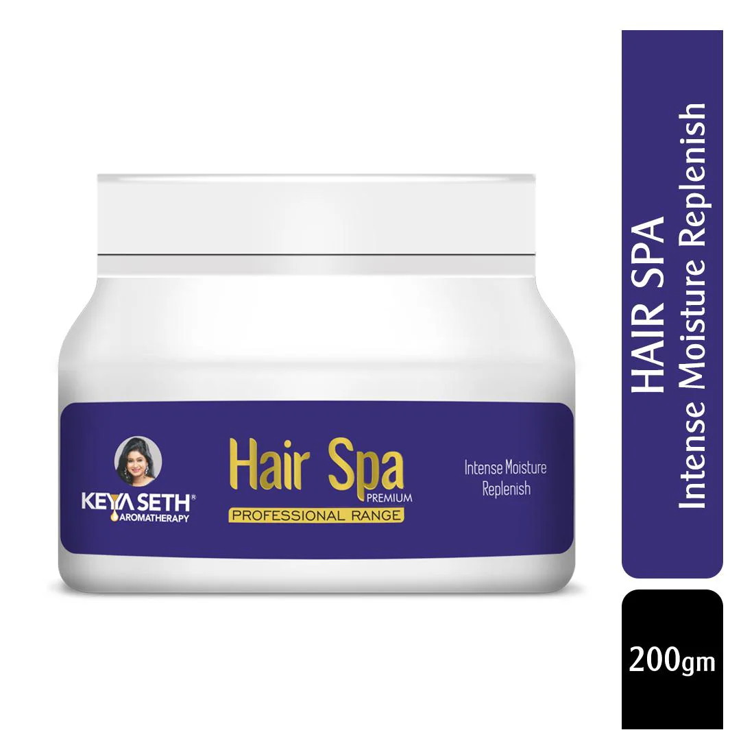 Keya Seth Aromatherapy Hair Spa Premium Intense Moisture Replenish, Deep  Nourishing Cream for Dry & Damage Hair | 200gm - JioMart