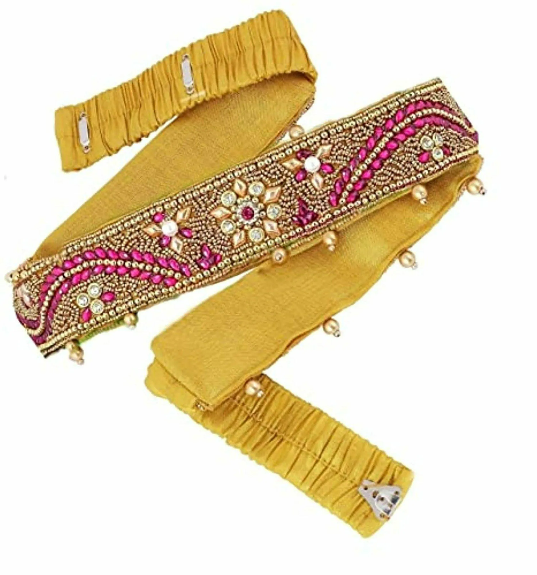 fabric belt for saree