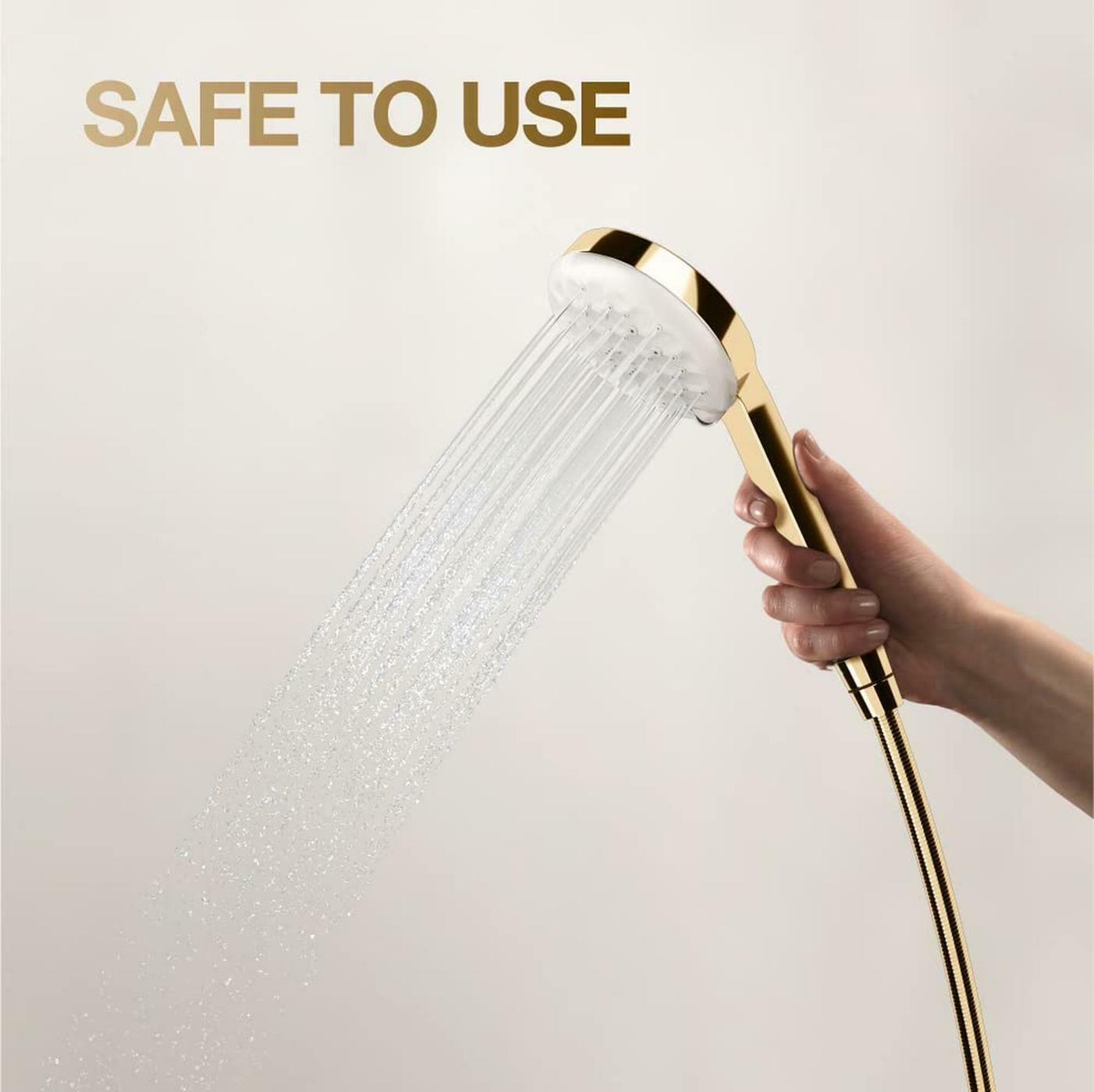 Buy Kohler Vibrant French Gold Shower Hose Online at Best Prices