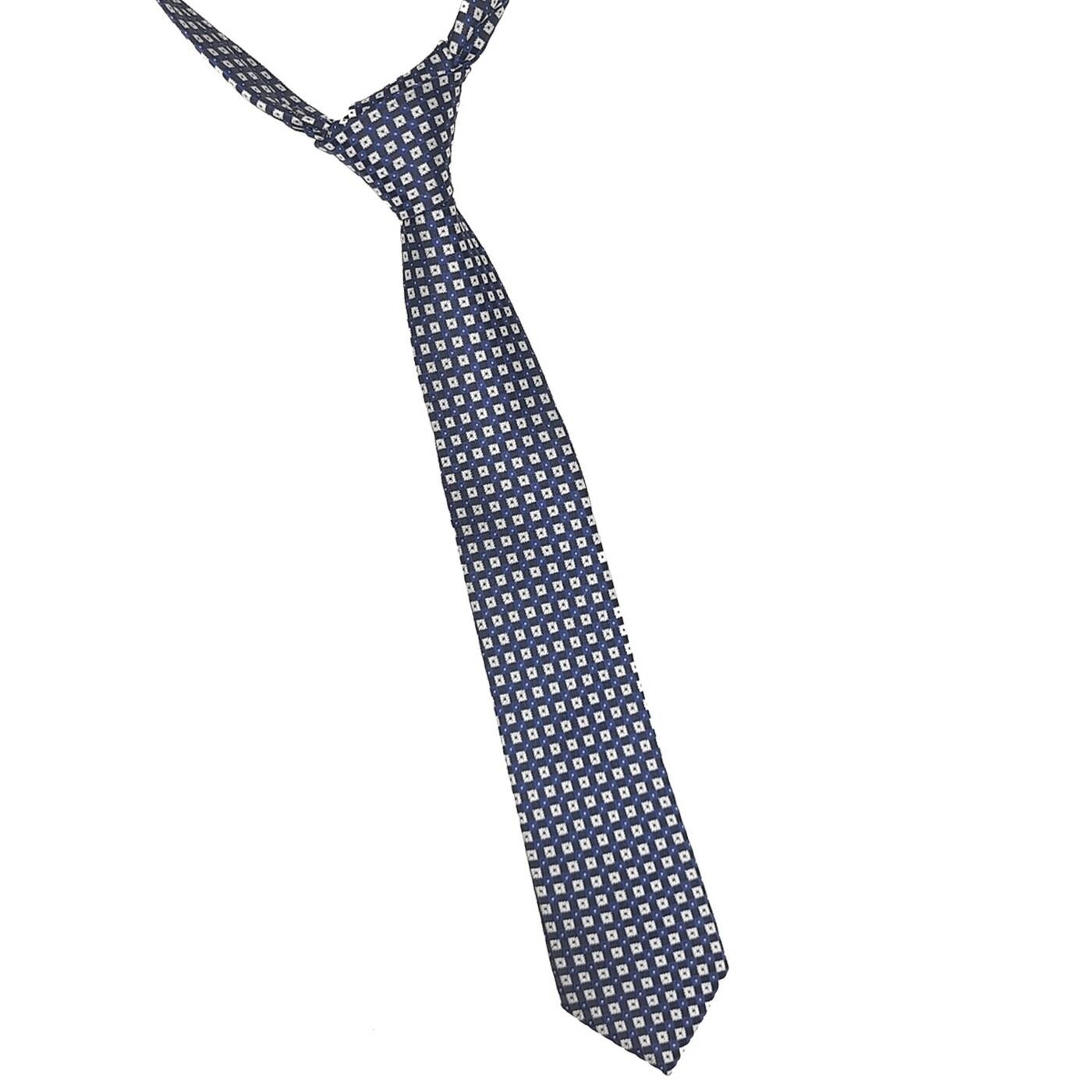 Buy Exotique The Woven Swing Black Multi Microfiber Neck tie For