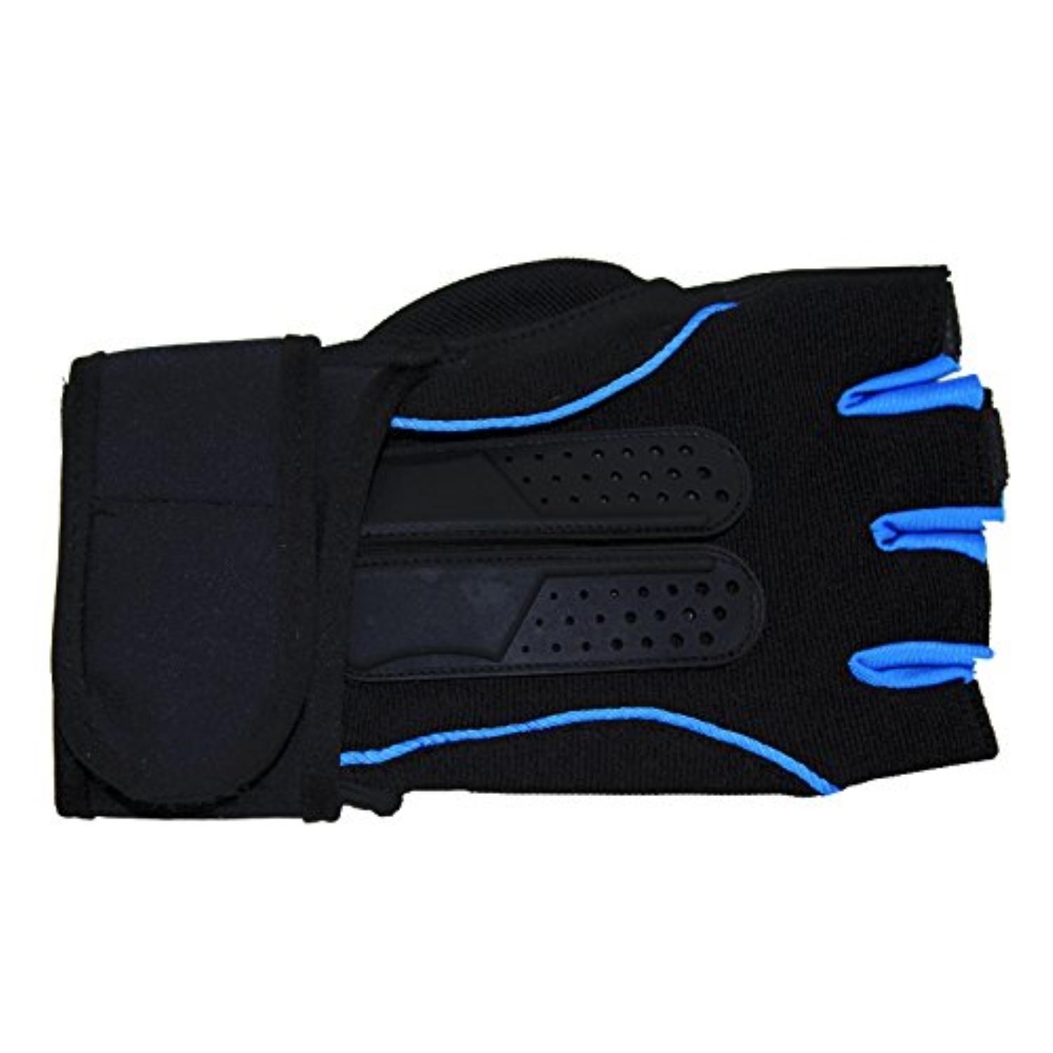 Unisex Half Finger Fitness Gym Weight Lifting Gloves Multipurpose Sports Cycling 