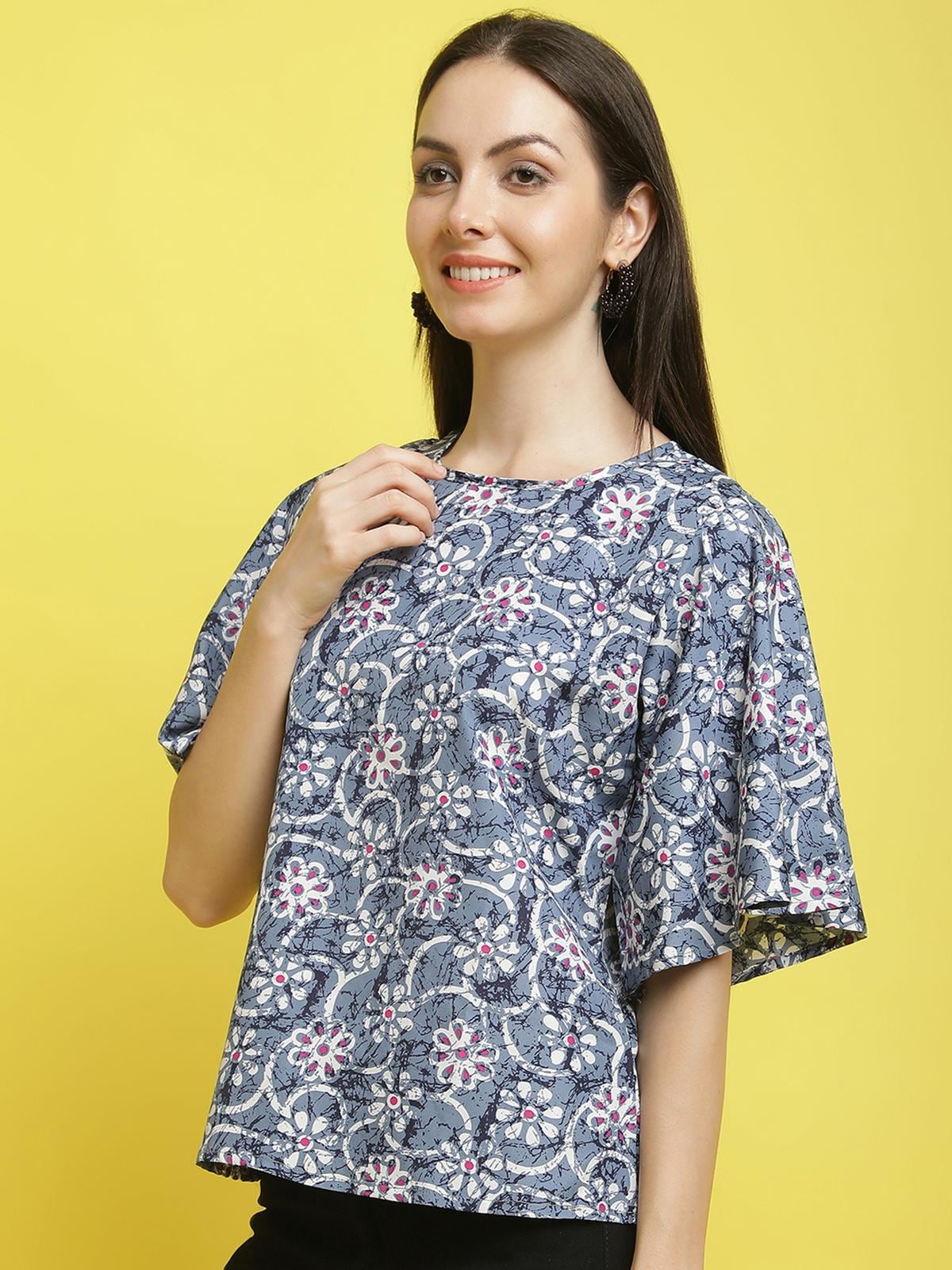 aqua blue tops for ladies