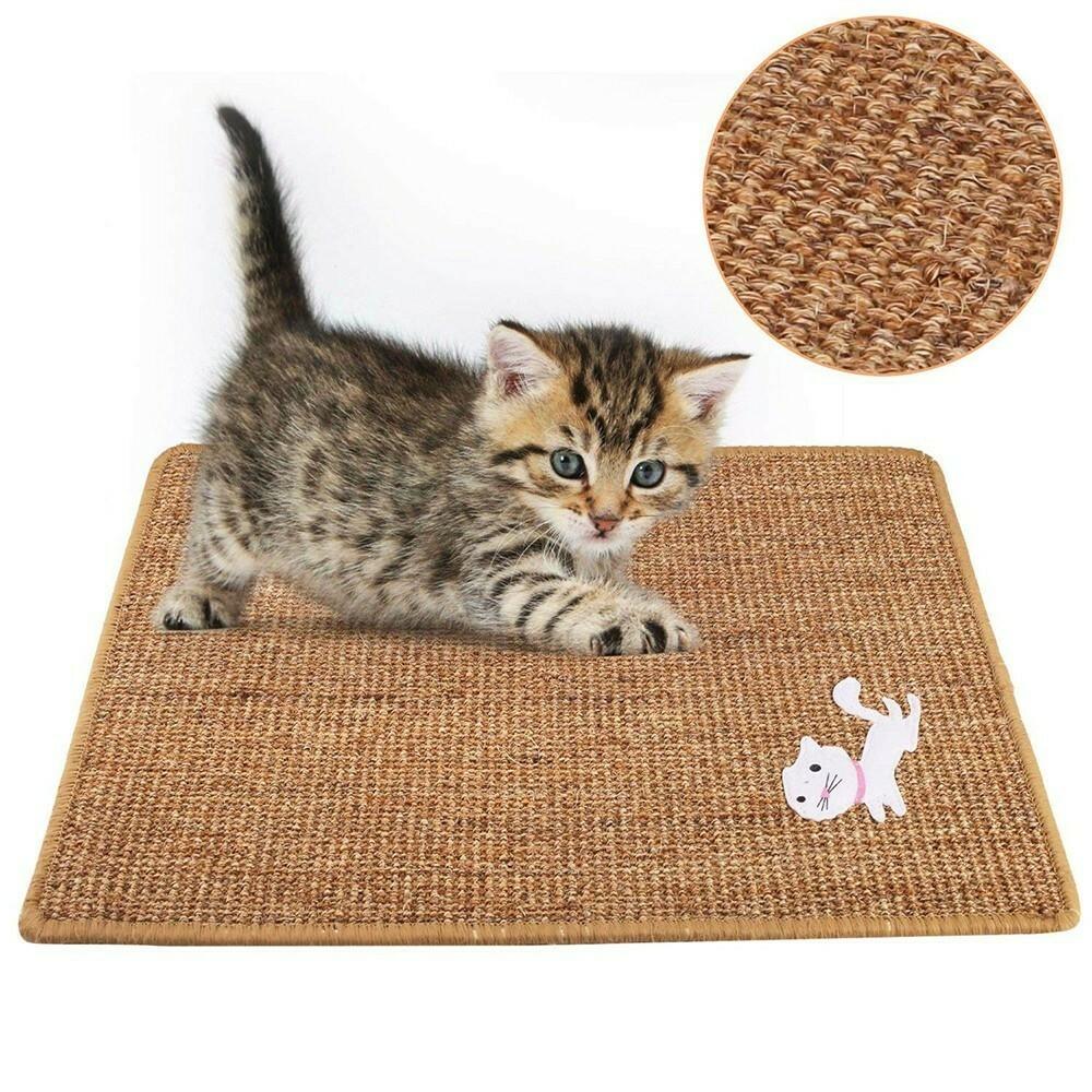 sisal scratching mat