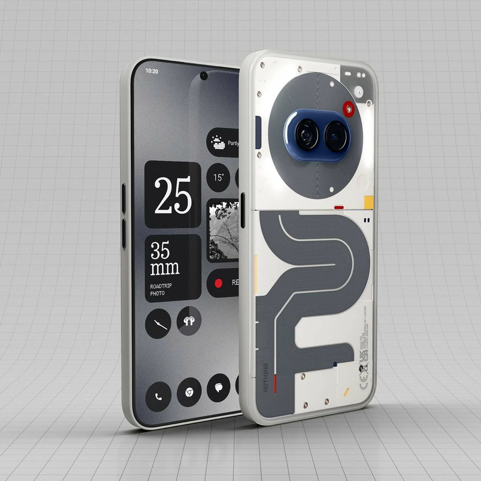 Nothing Phone 2a 8GB＋128GB ミルク ＋フィルム&ケース Amazon | Nothing Phone (2a) 8+128G Milk スマートフォン本体 【日本