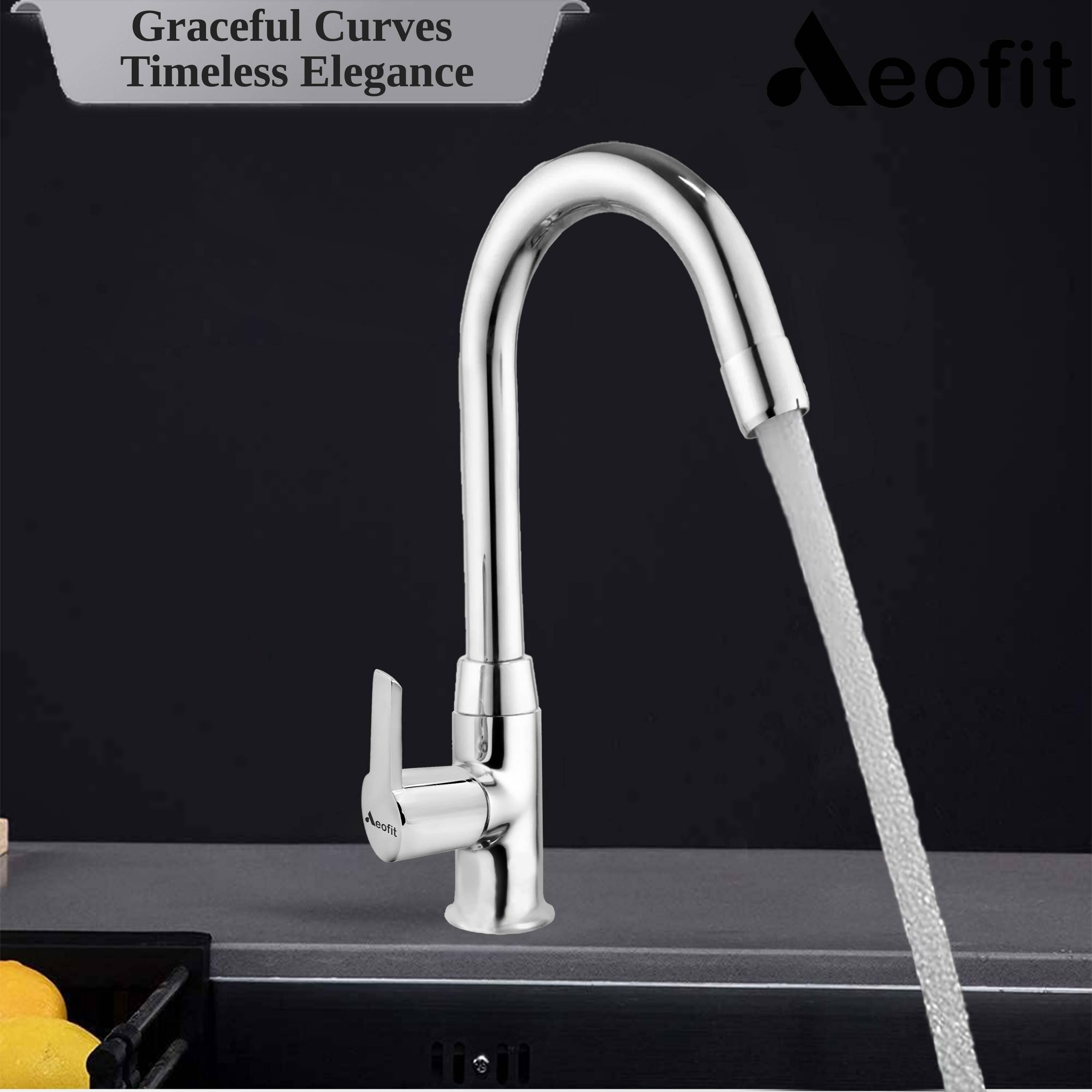 Buy AeoFit Swan Neck SmartBuy Essco | Brass Build | 360 degree