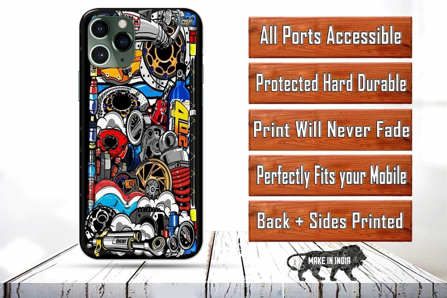 Buy Tweakymod Printed Funky Back Cover For Iphone 11 Pro Online at