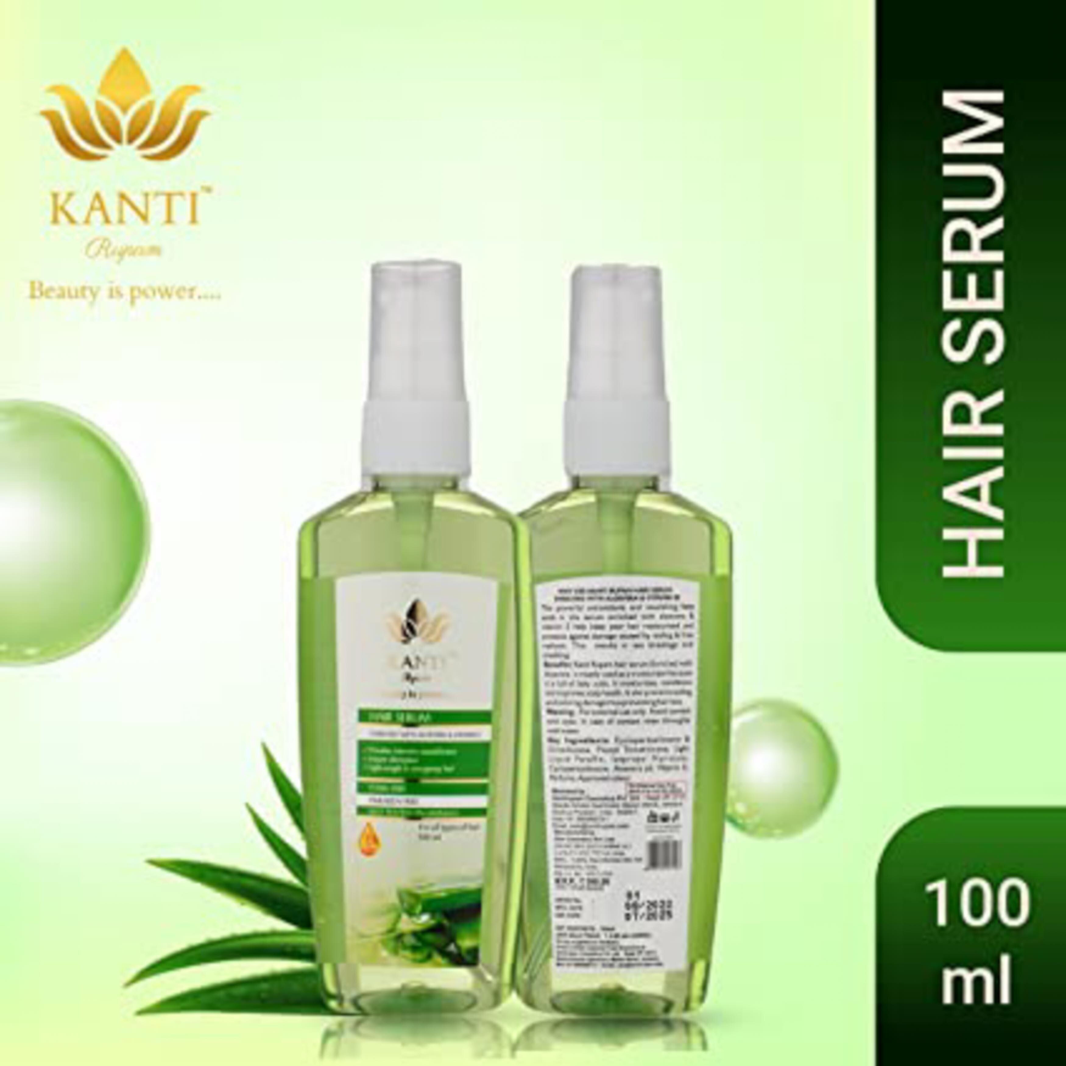 Kanti Rupam Cosmetics Hair Serum 100 ml - JioMart
